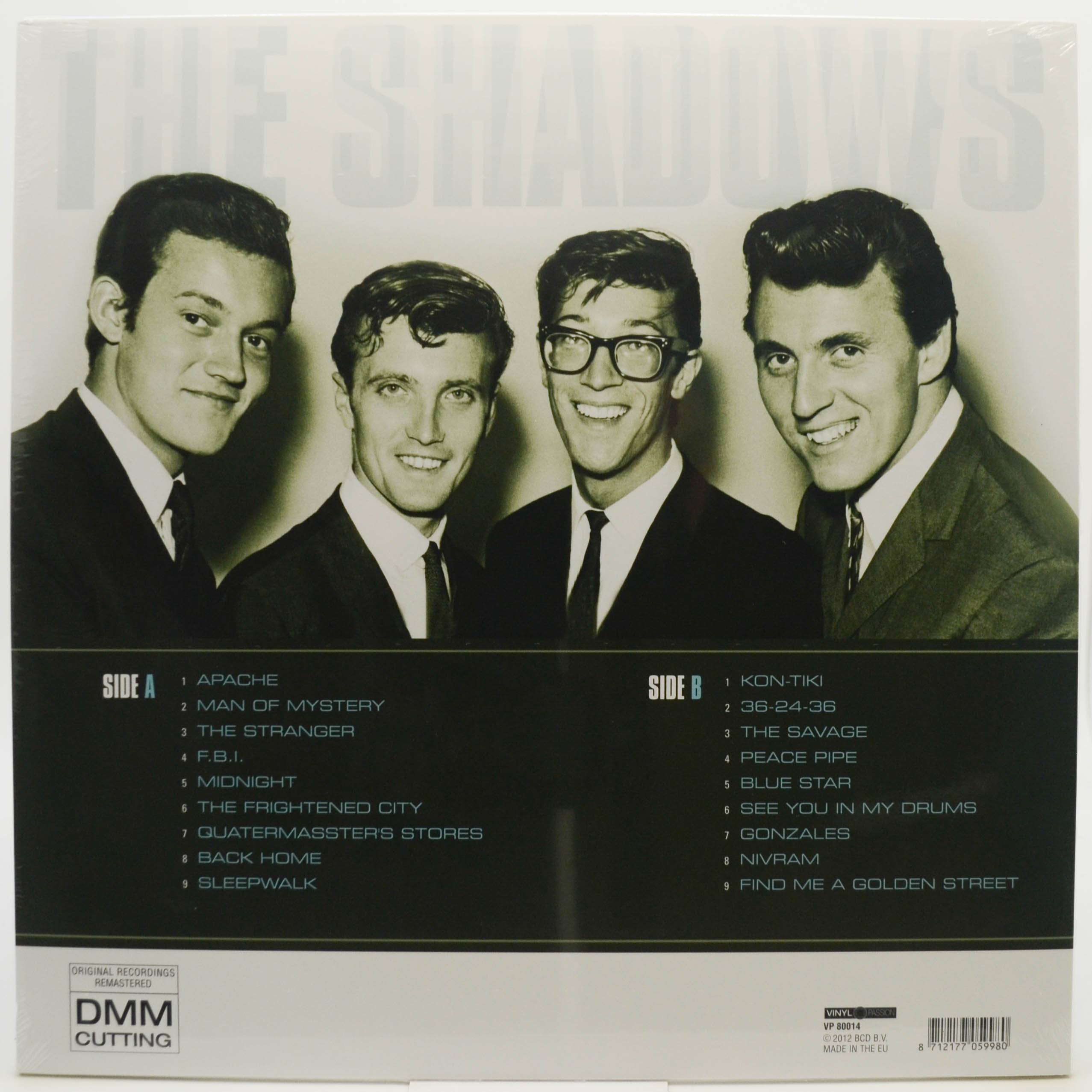 Виниловая пластинка Shadows — The Best Of The Shadows, 2012