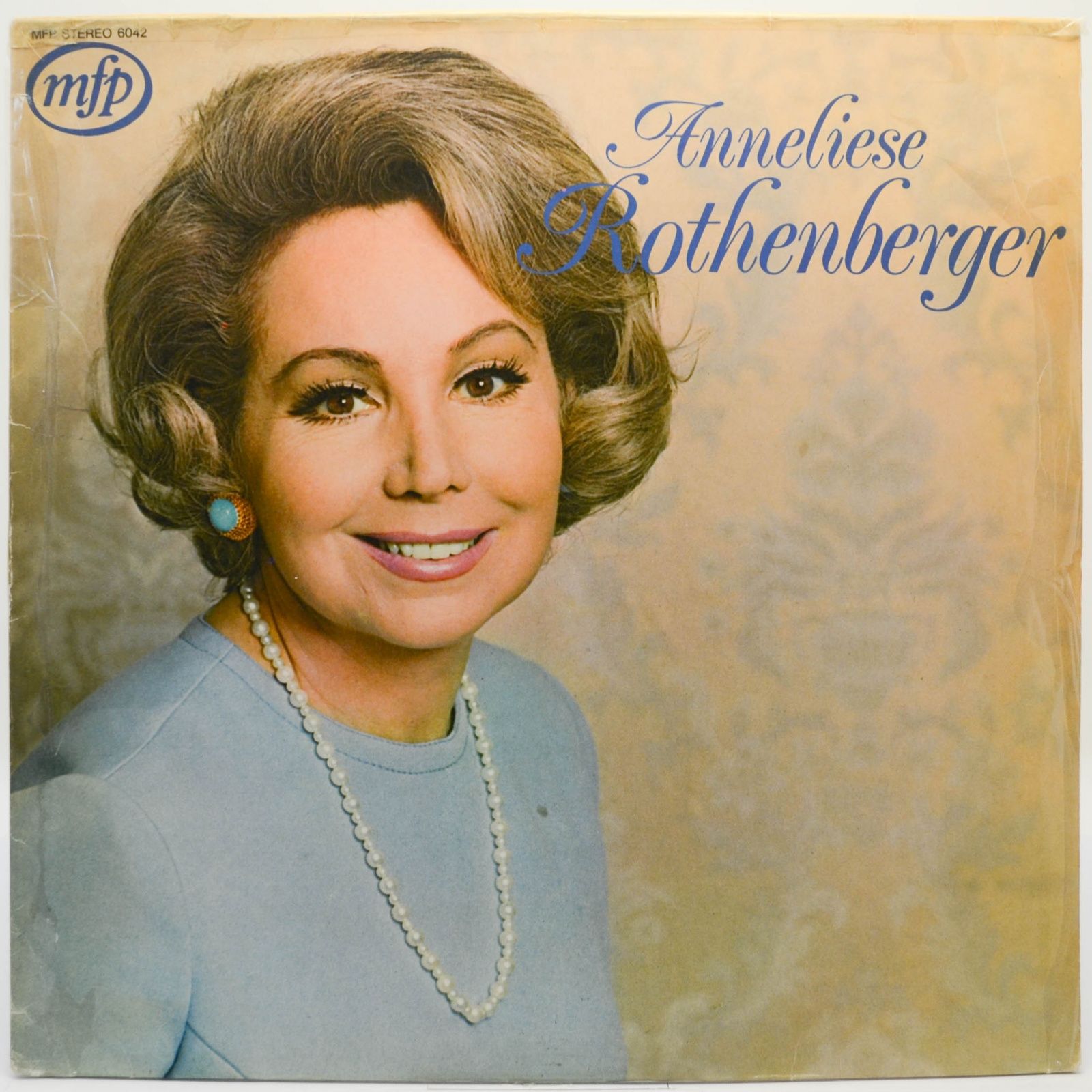 Виниловая пластинка Annelies Rothenberger — Annelies Rothenberger, 19??