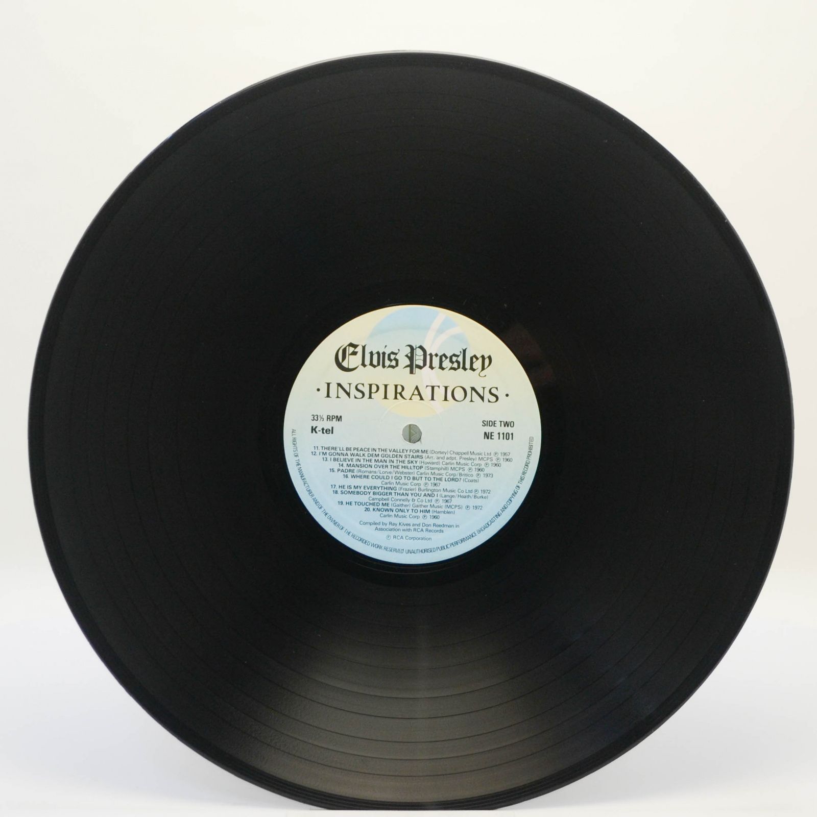 Elvis Presley — Inspirations, 1980