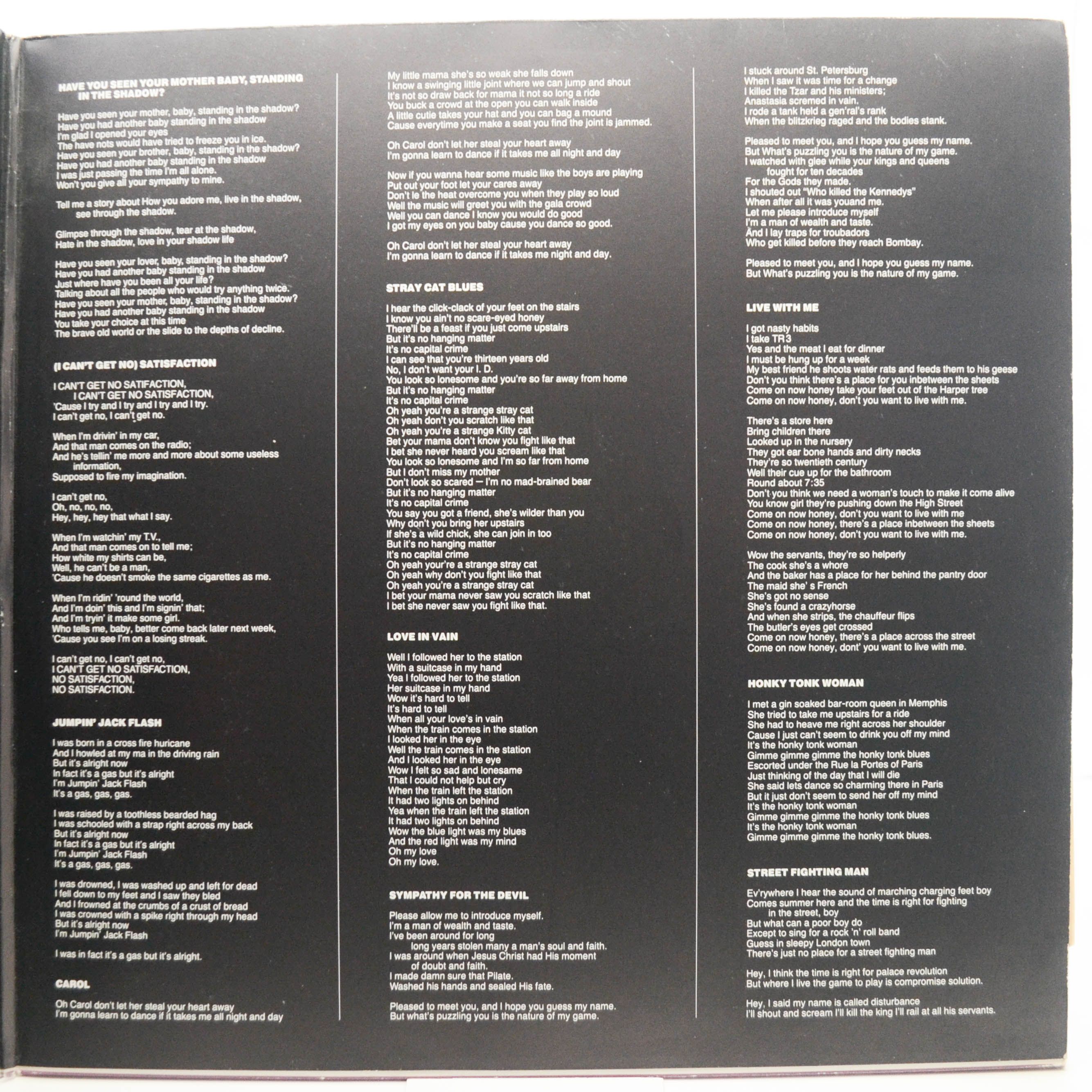 Rolling Stones — In Concert (2LP), 1981