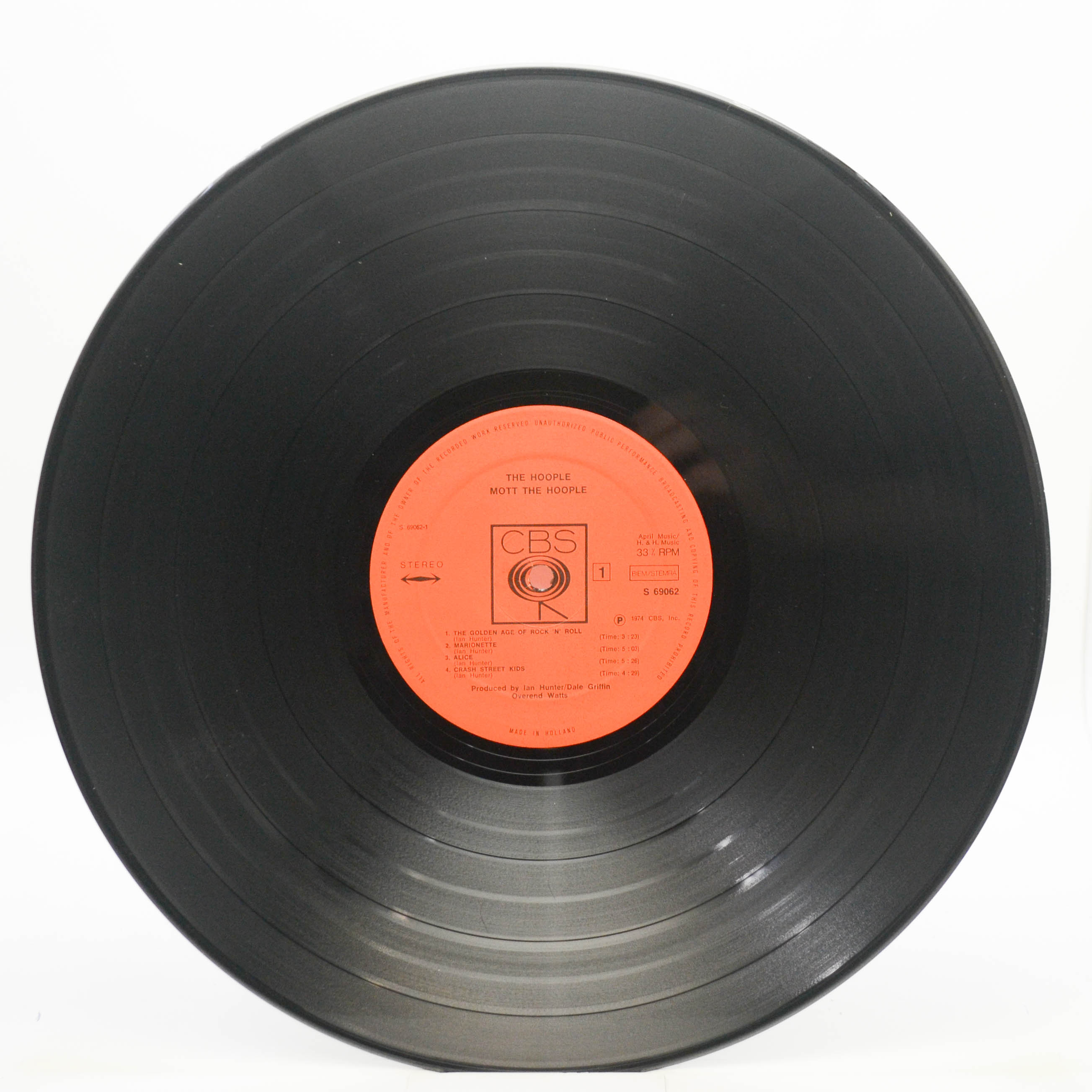 Виниловая пластинка Mott The Hoople — The Hoople, 1974