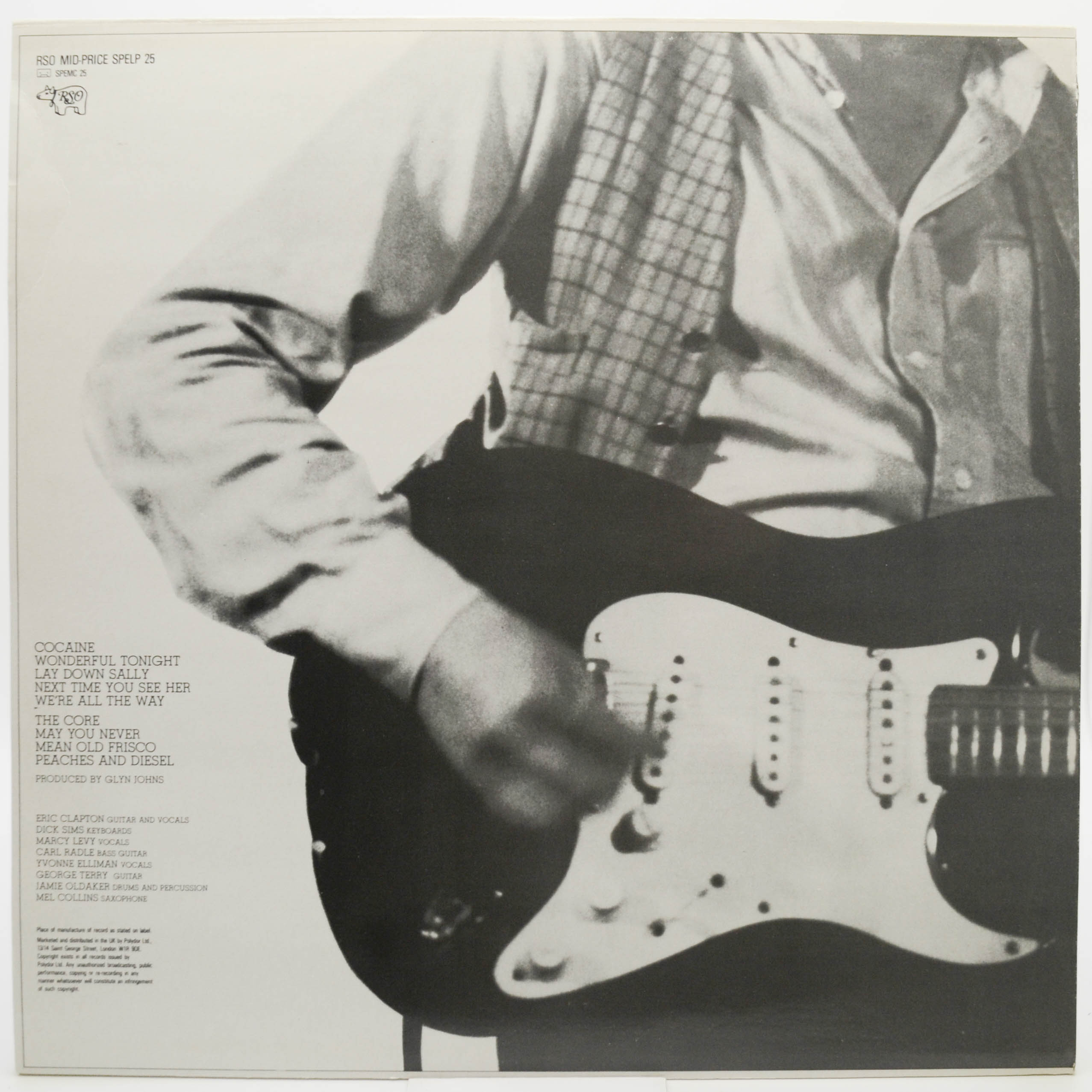 Eric Clapton — Slowhand (UK), 1977