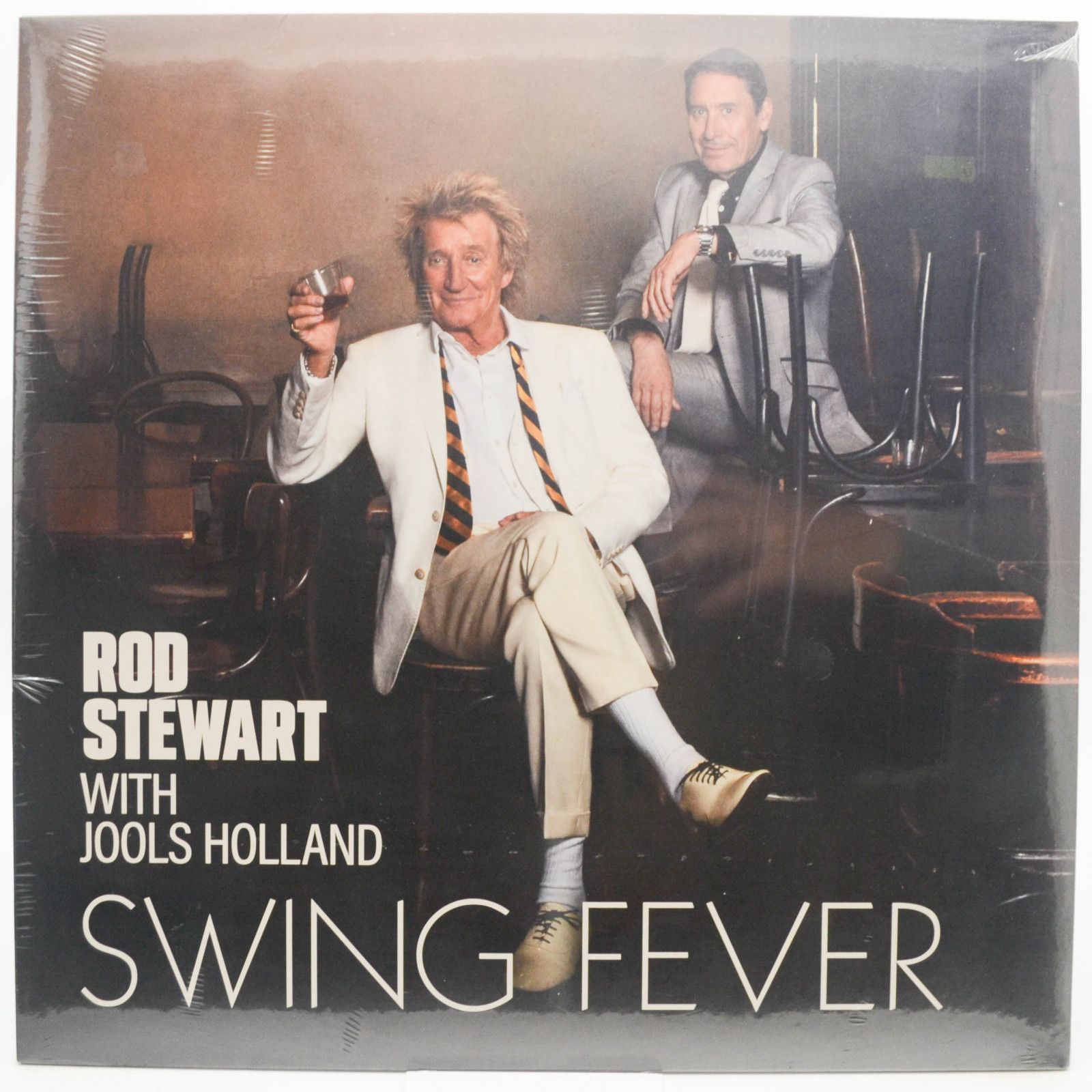 Rod Stewart With Jools Holland — Swing Fever, 2024