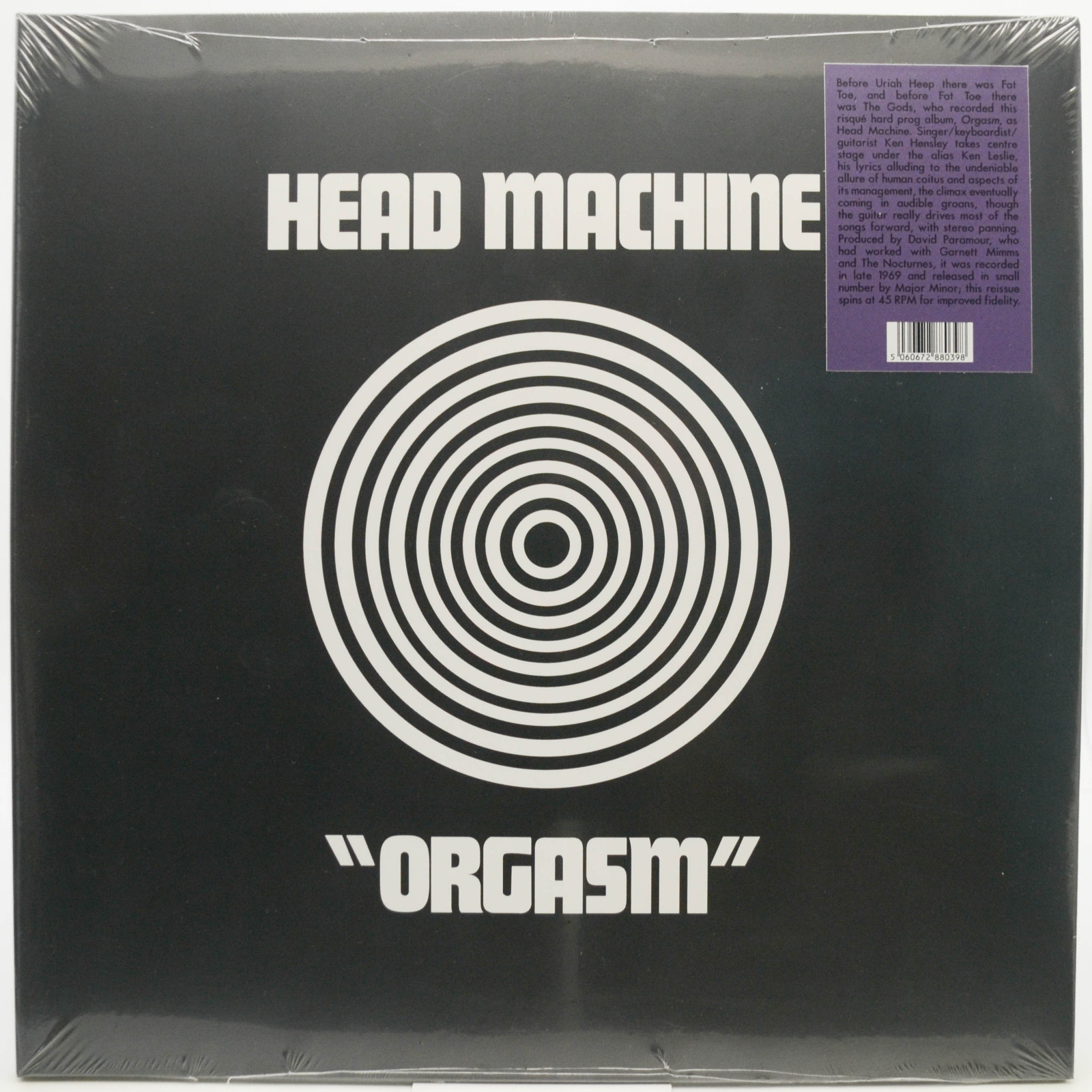 Head Machine — Orgasm, 1970
