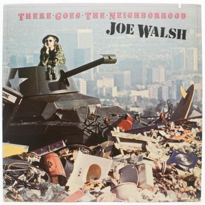 Виниловая пластинка There Goes The Neighborhood (USA), 1981