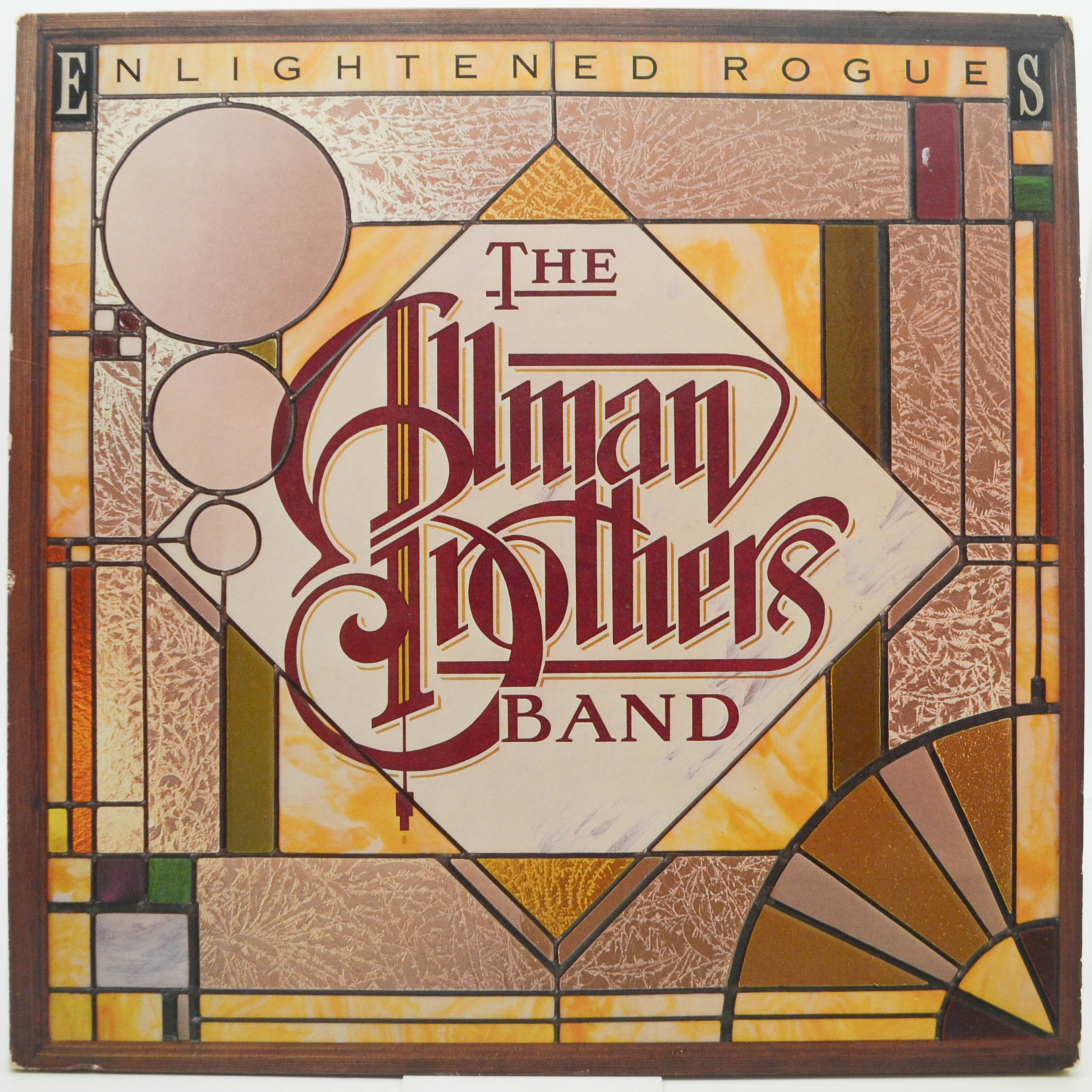 Allman Brothers Band — Enlightened Rogues (1-st, USA), 1979