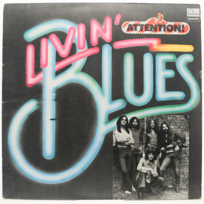 Attention! Livin' Blues, 1973