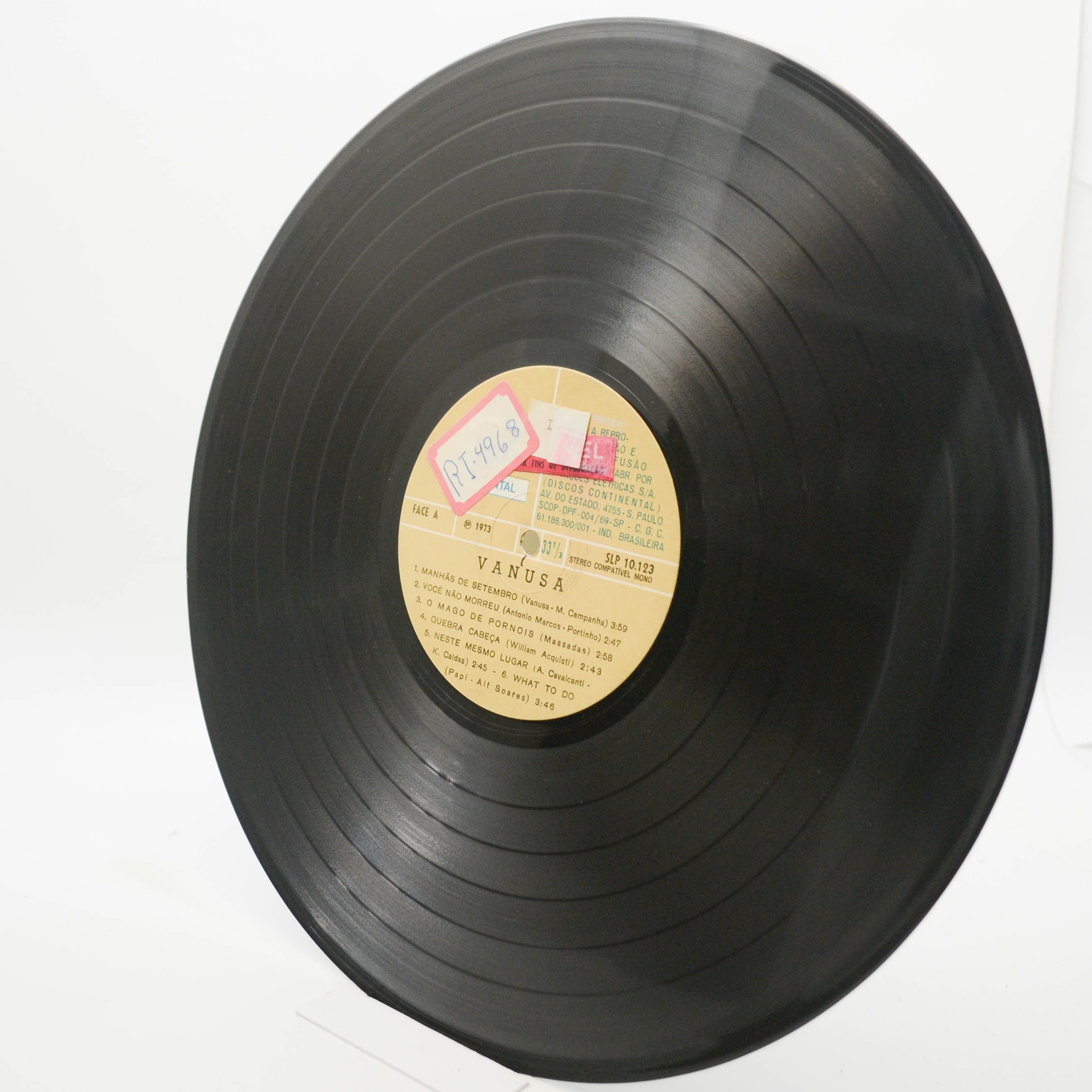 Vanusa — Vanusa (1-st, Brazil), 1973