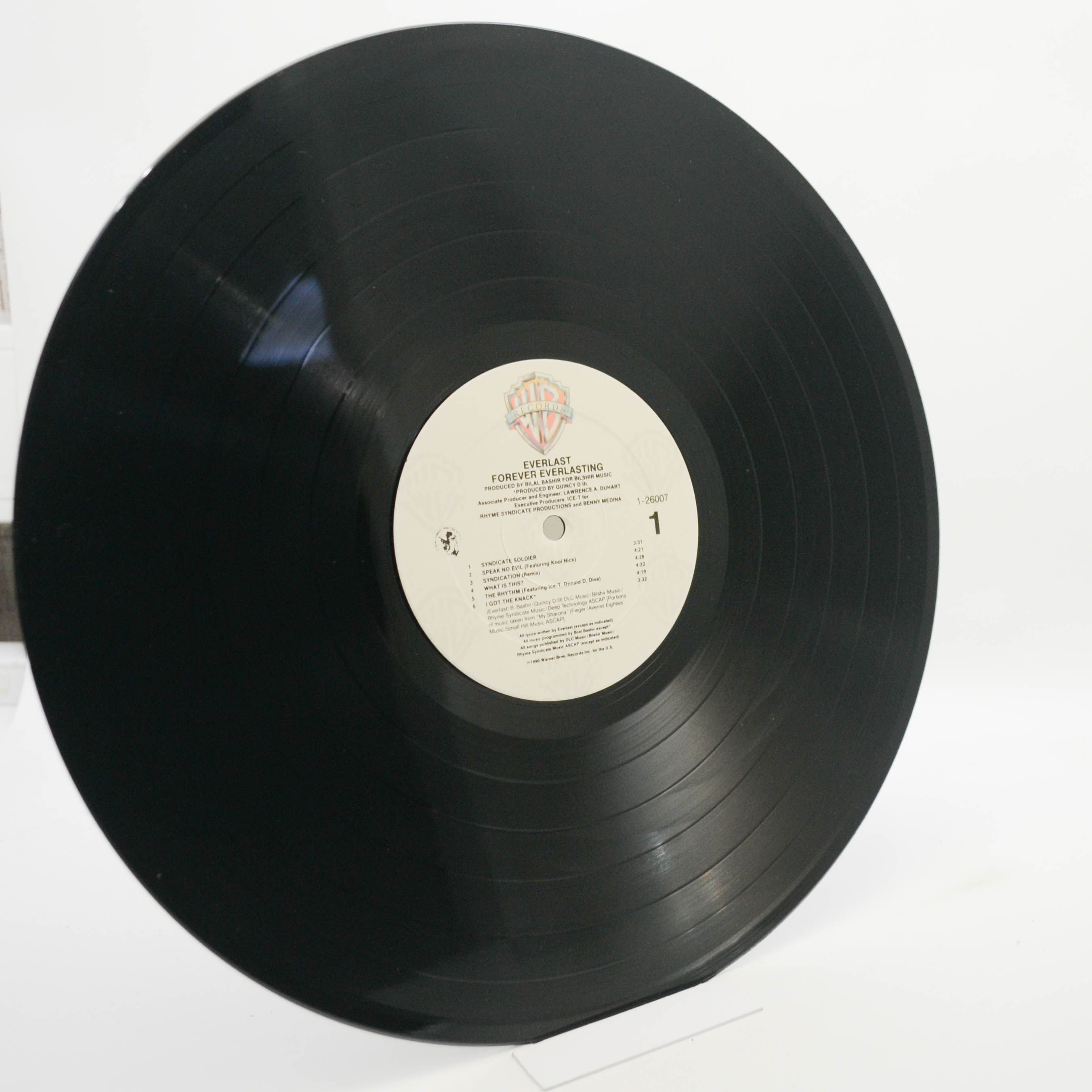 Виниловая пластинка Everlast — Forever Everlasting (1-st, USA), 1990