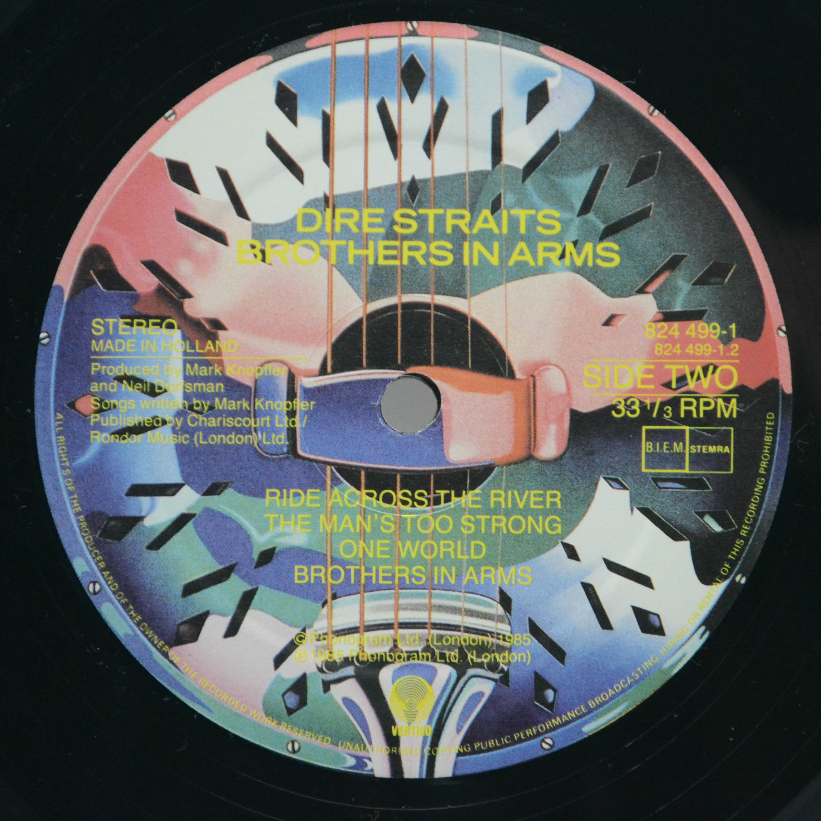 Dire Straits — Brothers In Arms, 1985