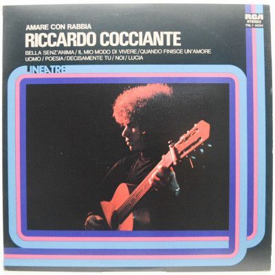 Виниловая пластинка Amare Con Rabbia (1-st, Italy), 1976