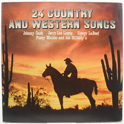 24 Country And Western Songs (2LP), 1977