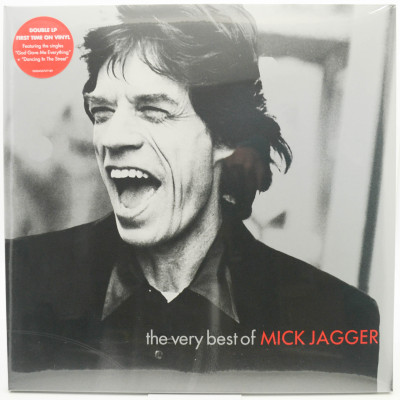 The Very Best Of Mick Jagger (2LP), 2007