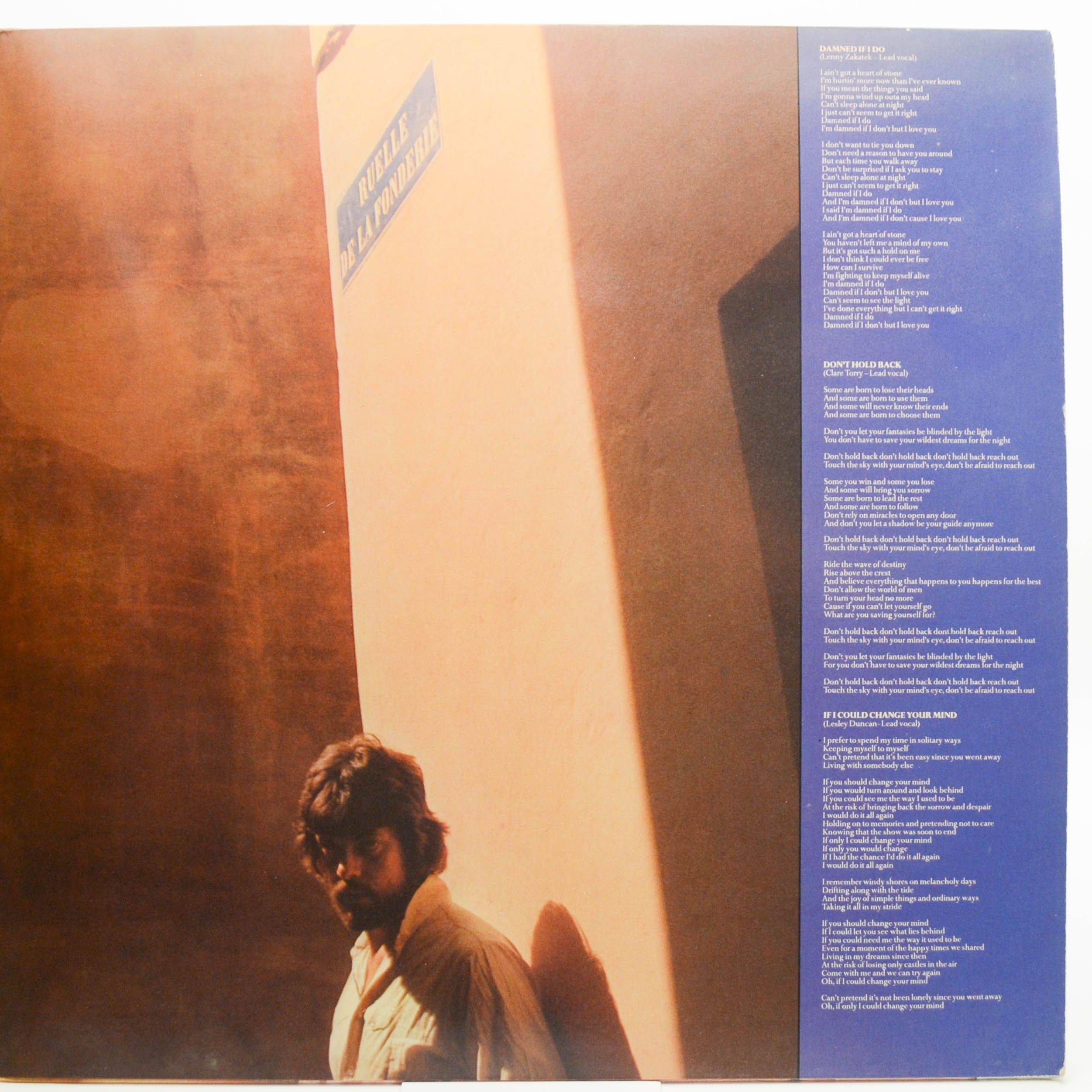 Виниловая пластинка Alan Parsons Project — Eve, 1979