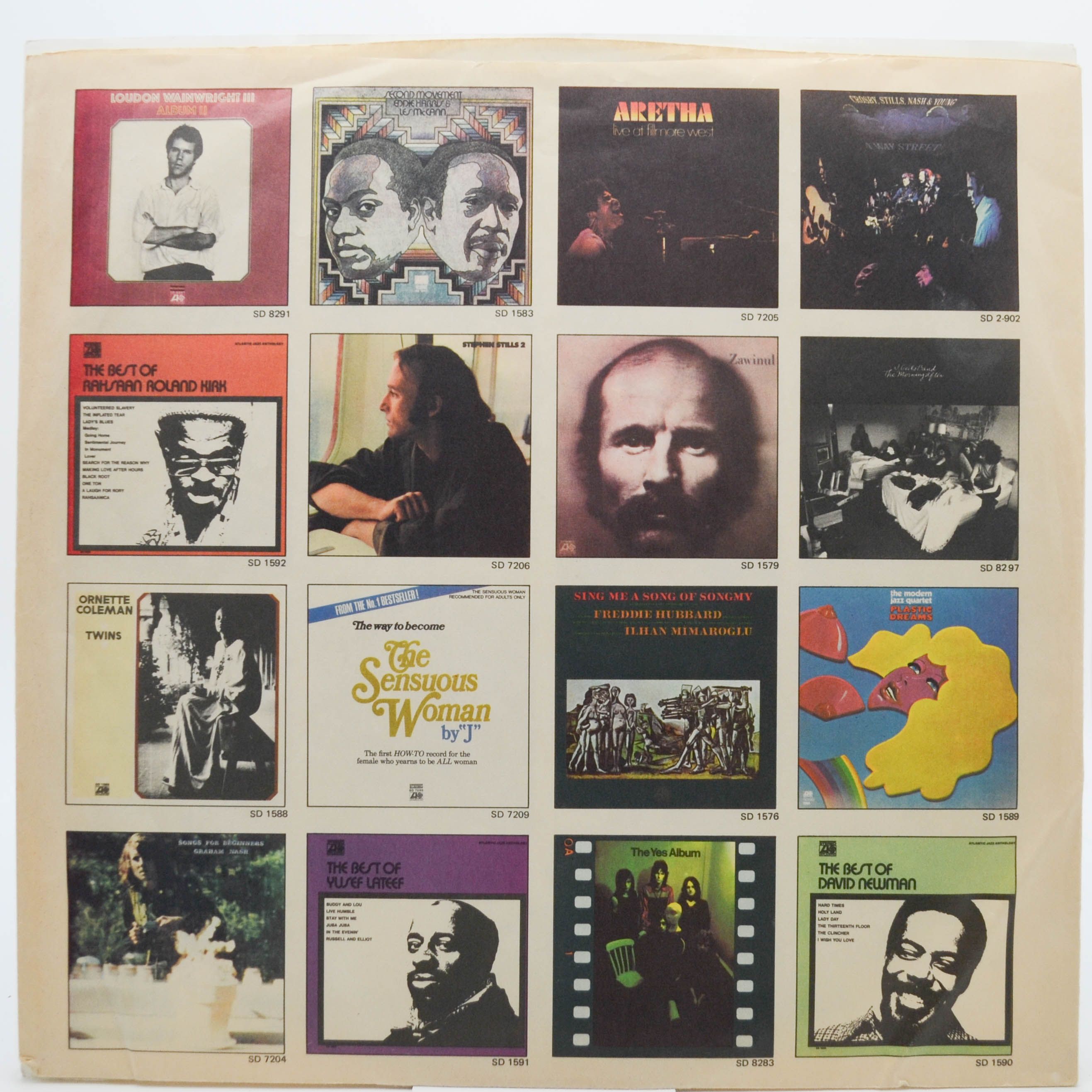 King Crimson — Islands (USA), 1972