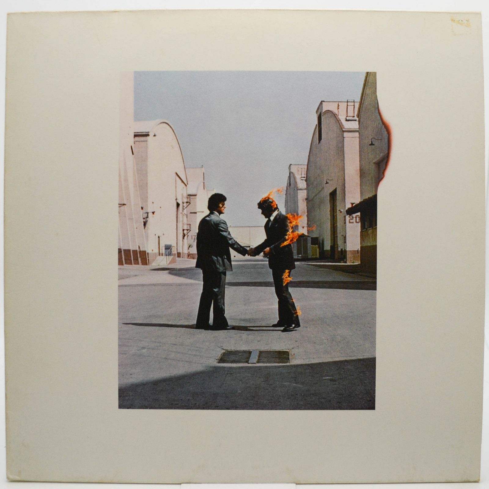 Виниловая пластинка Pink Floyd — Wish You Were Here, 1975