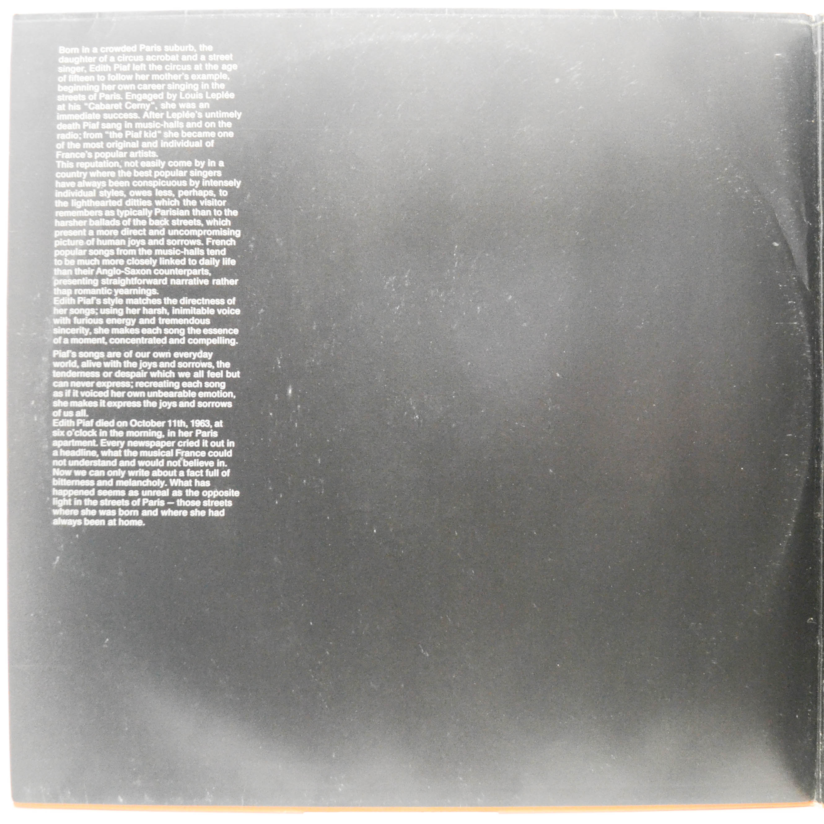 Edith Piaf — Magnifique Edith Piaf (2LP), 1973