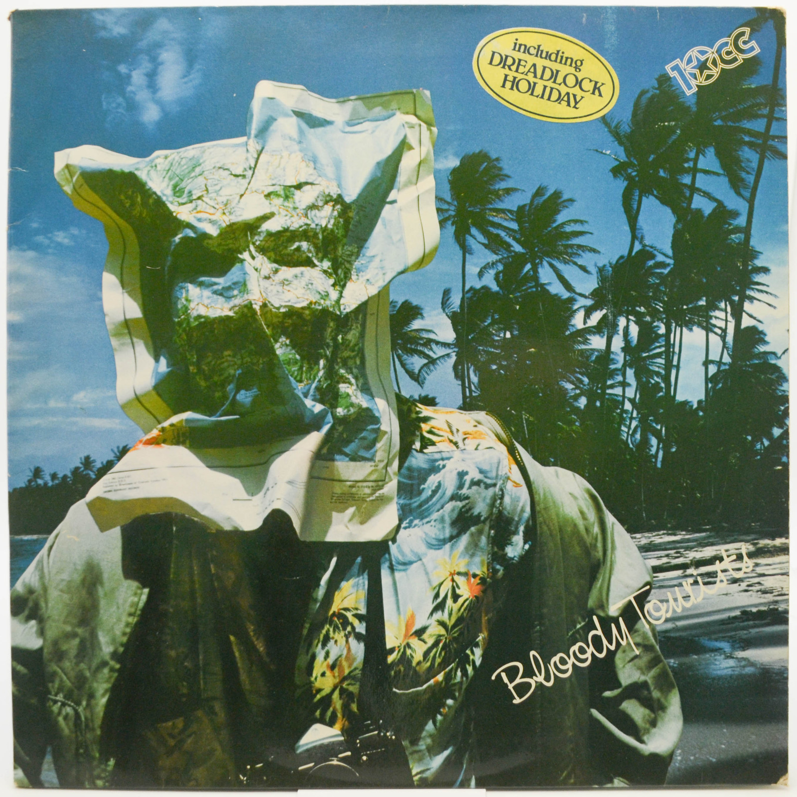 Виниловая пластинка 10cc — Bloody Tourists, 1978