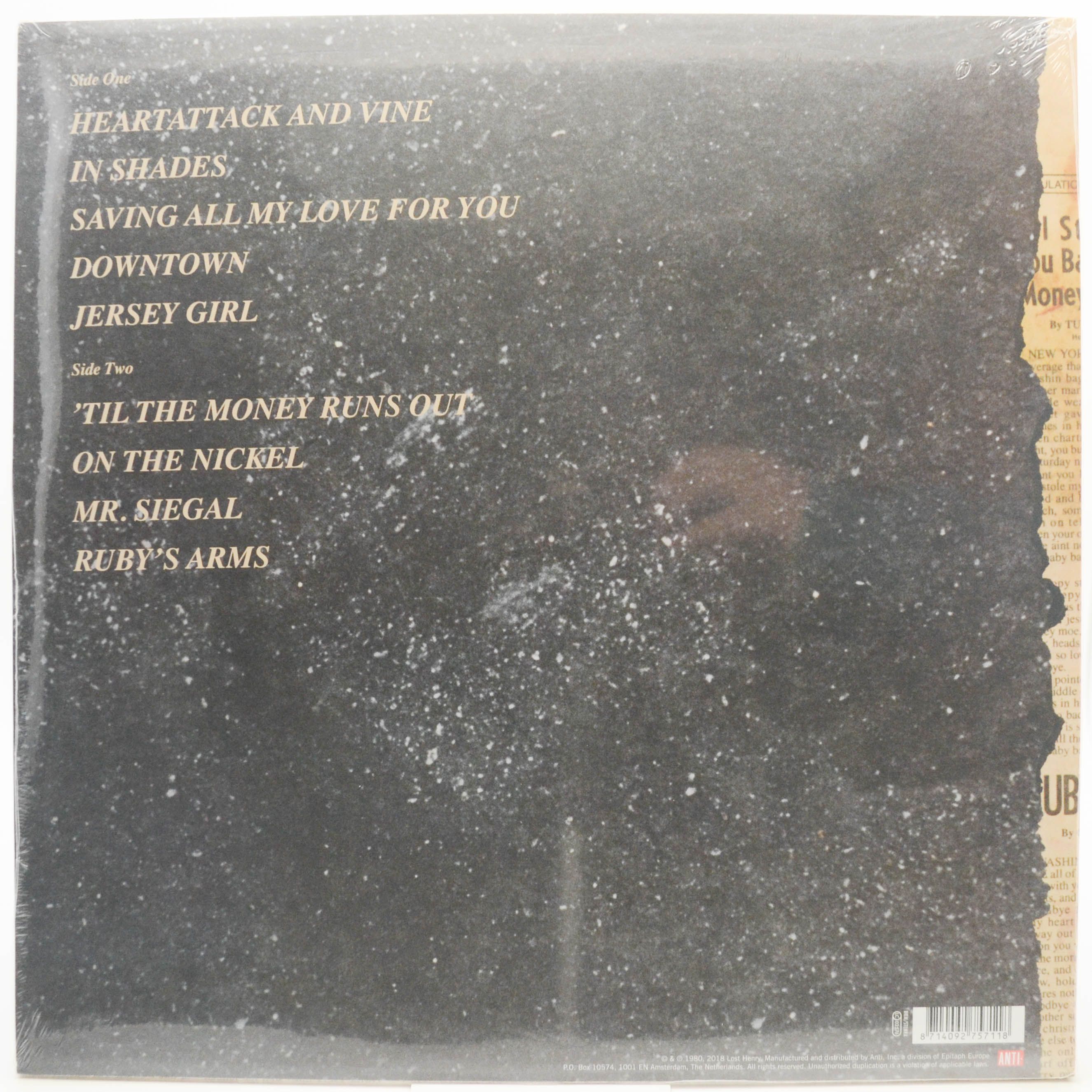 Tom Waits — Heartattack And Vine, 1980