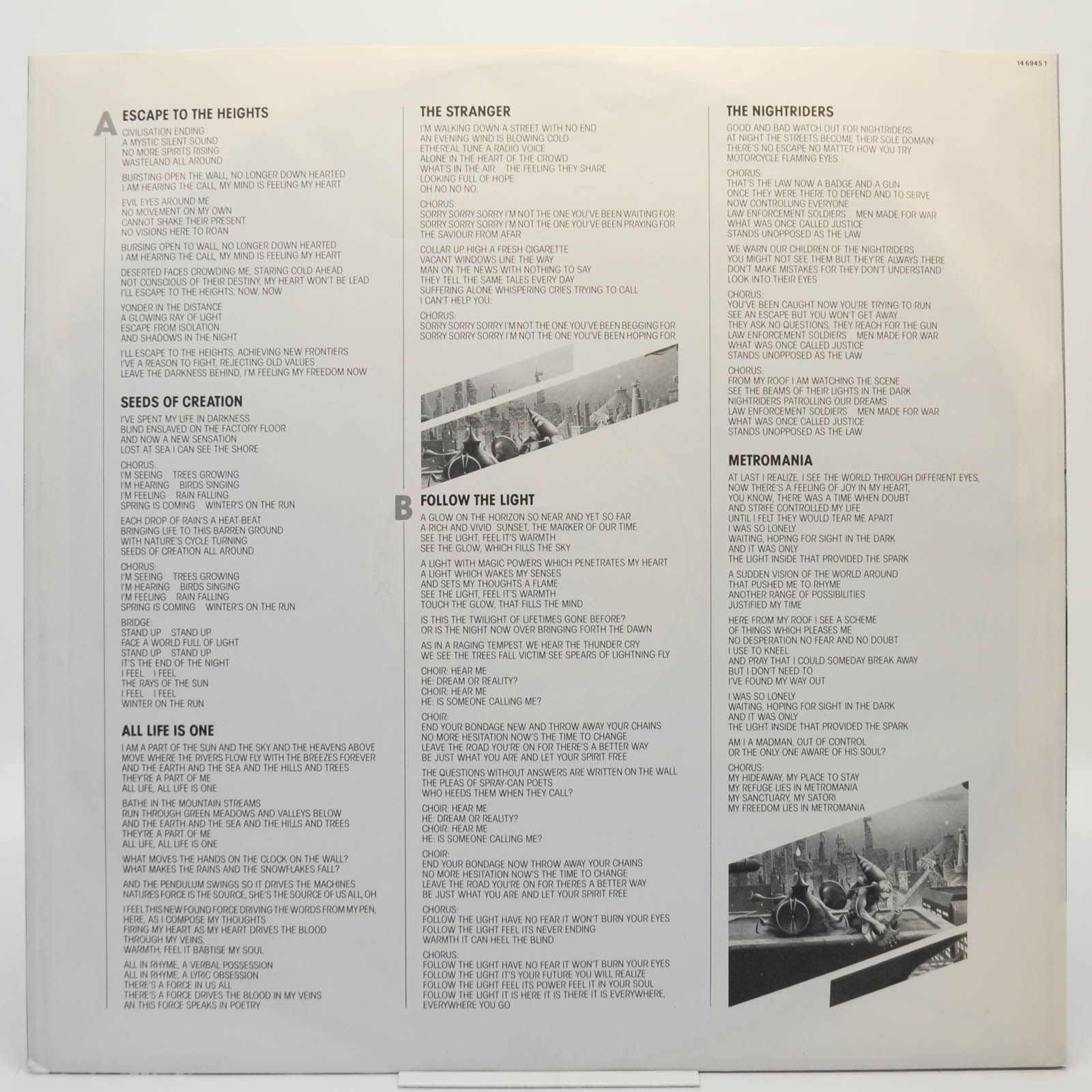 Eloy — Metromania, 1984