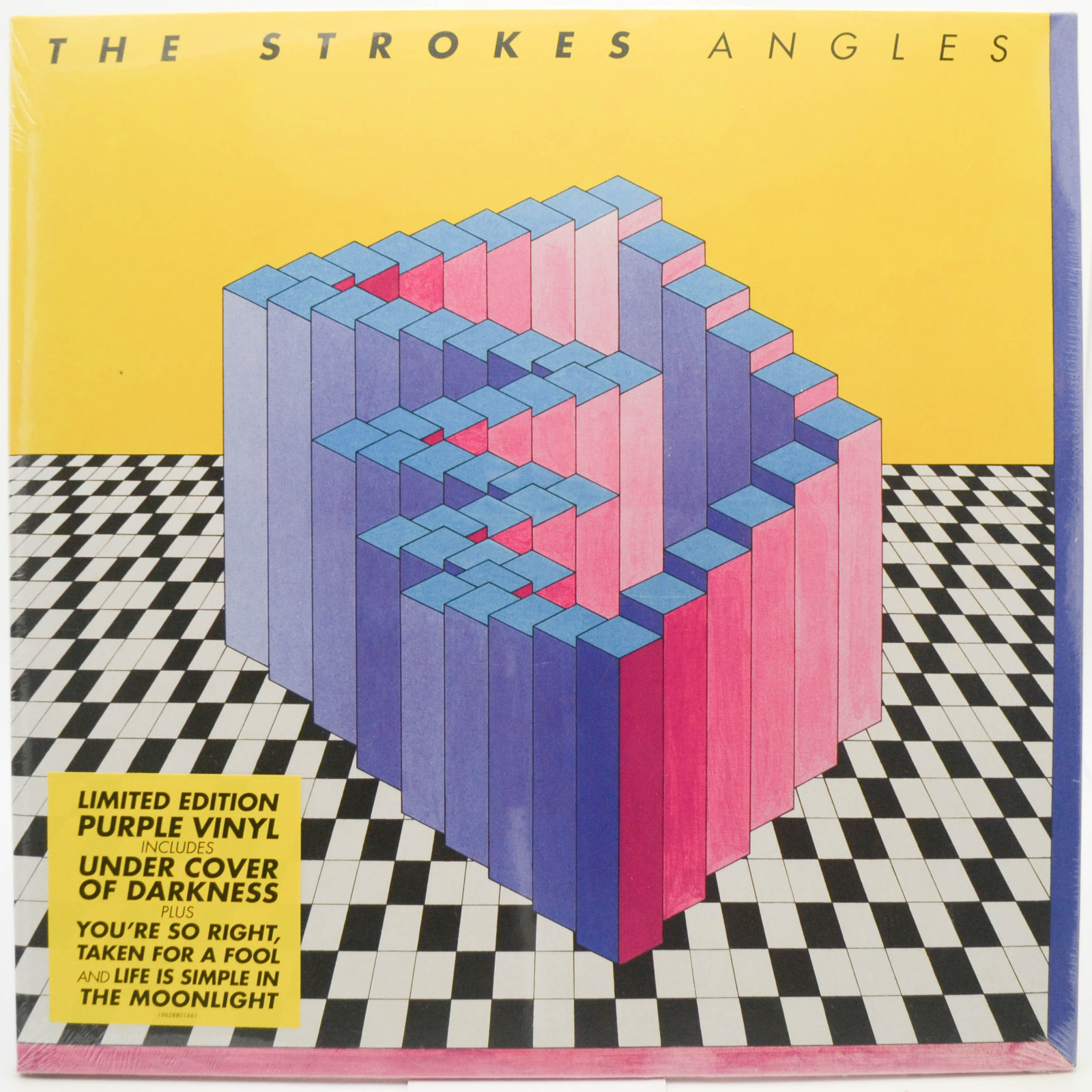 Виниловая пластинка Strokes — Angles, 2011