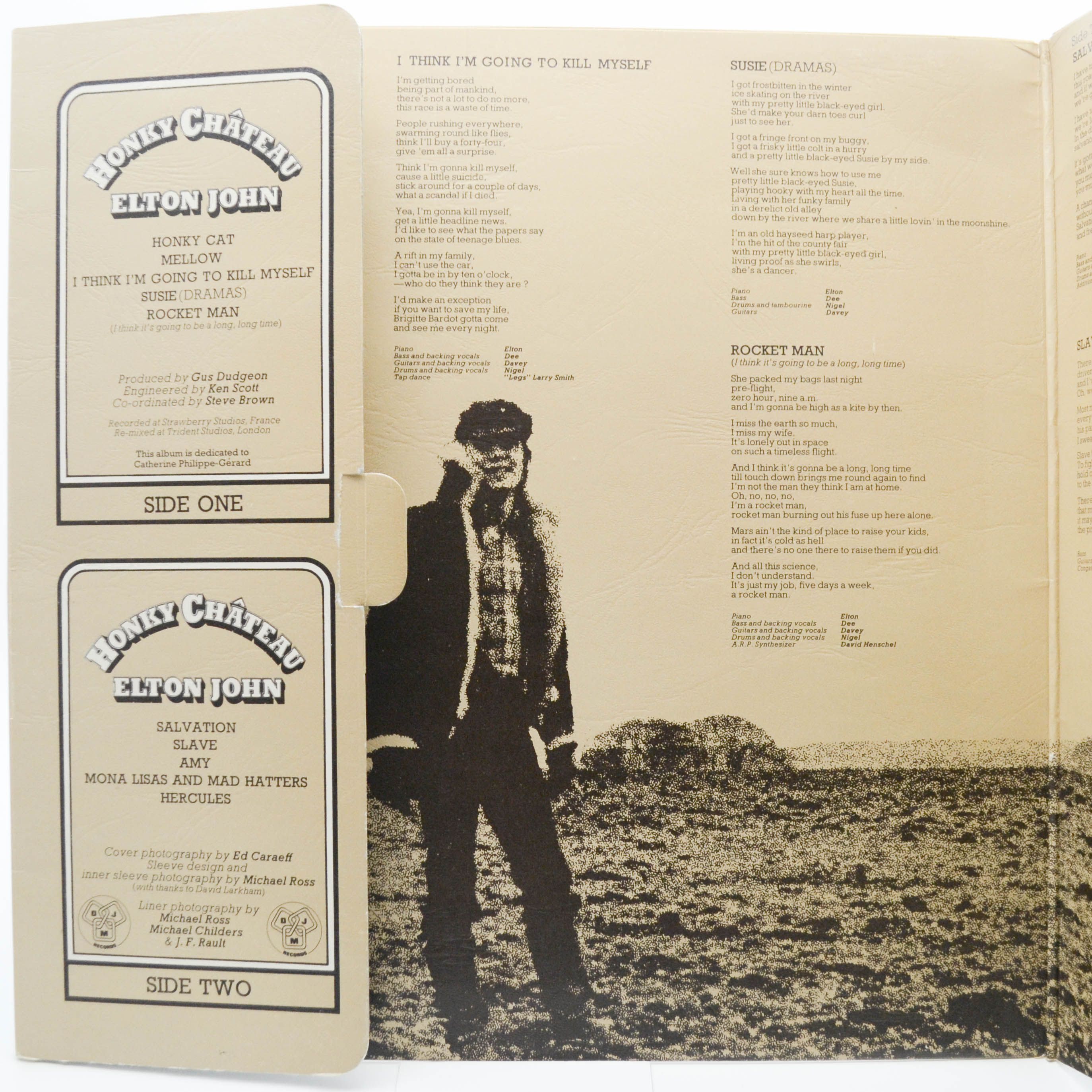 Elton John — Honky Château, 1972