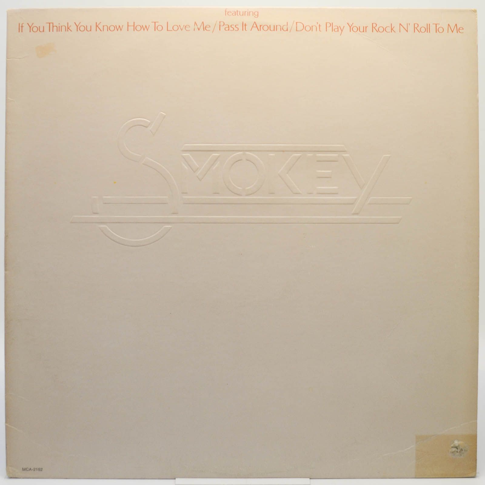 Smokey — Smokey, 1975