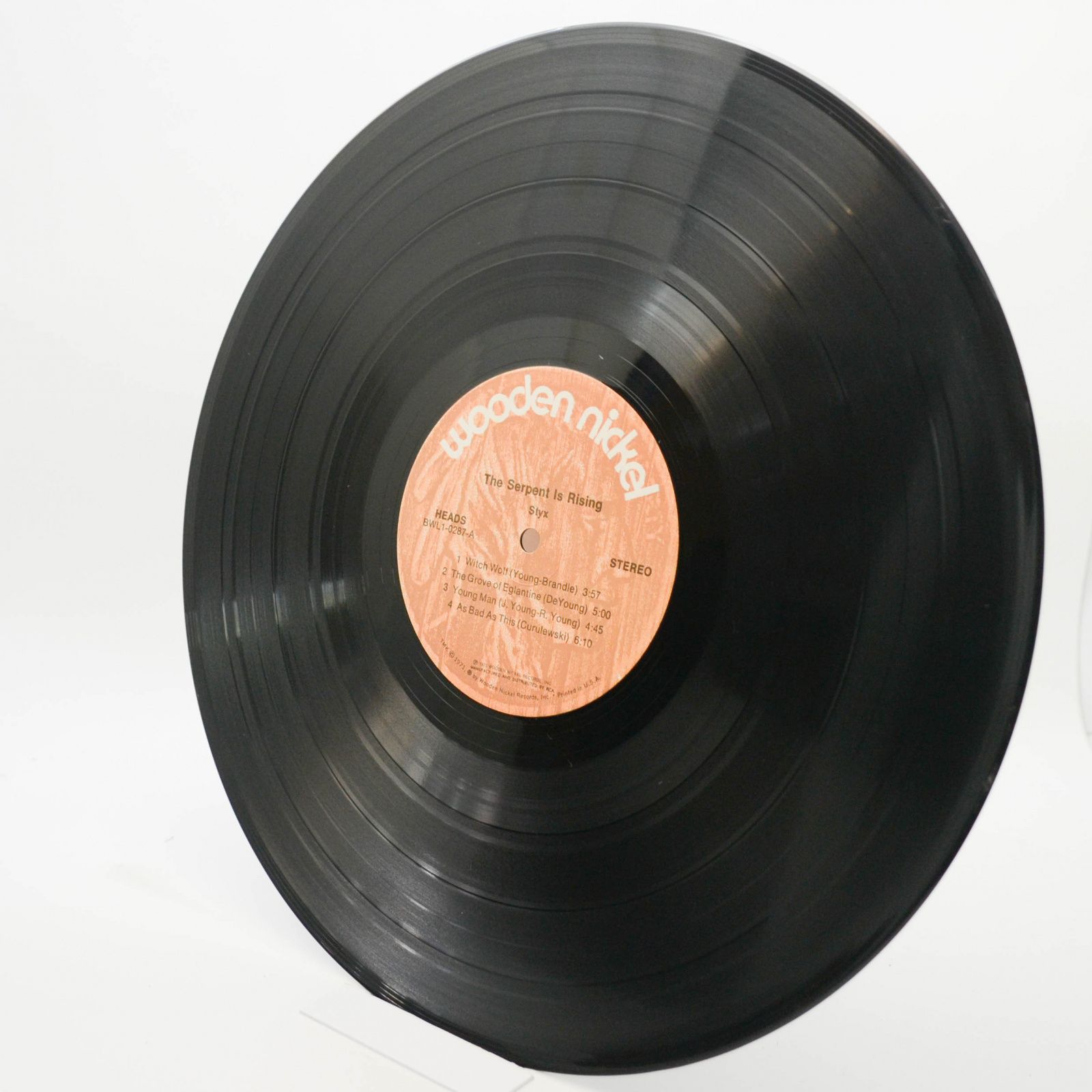 Styx — The Serpent Is Rising (1-st, USA), 1973