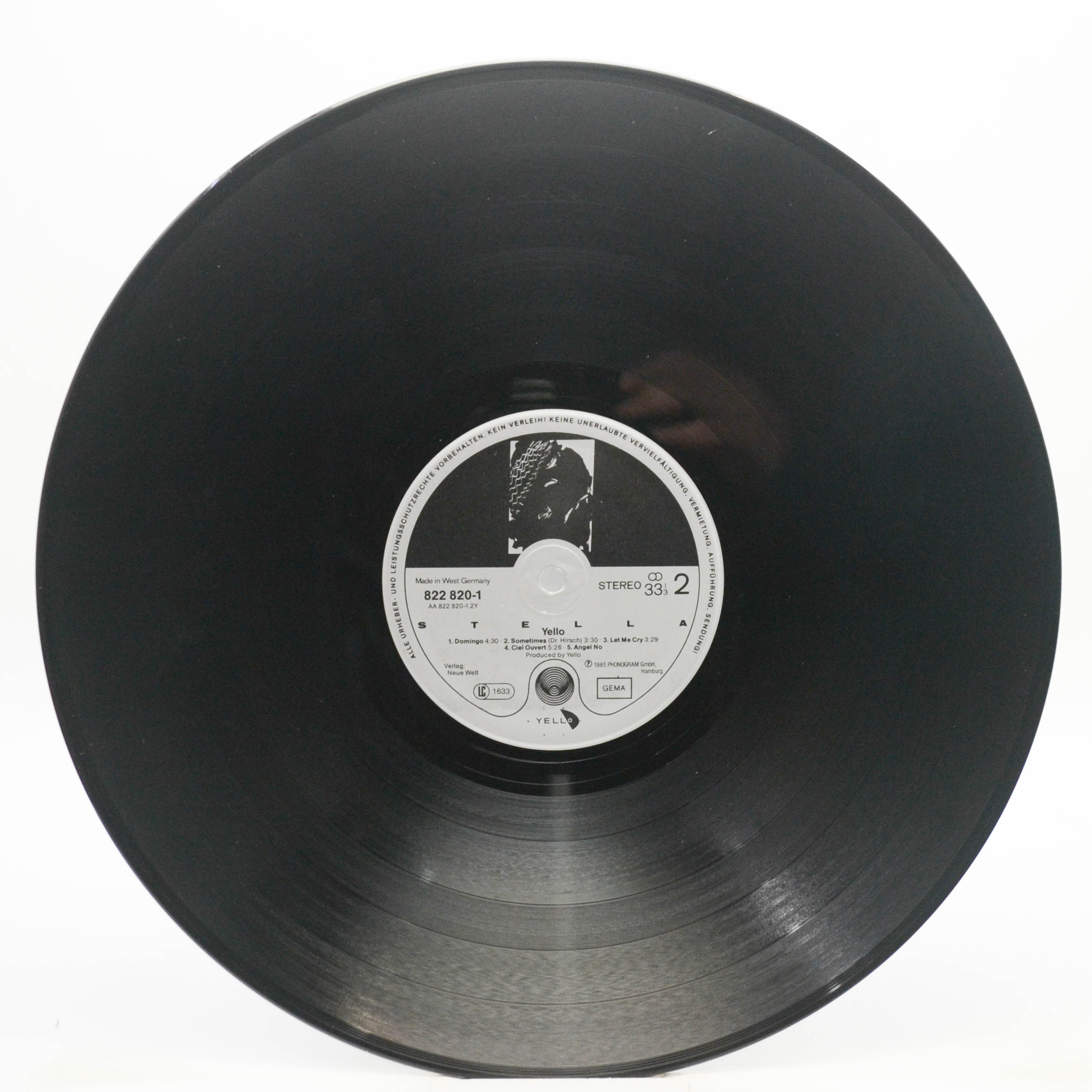 Yello — Stella, 1985