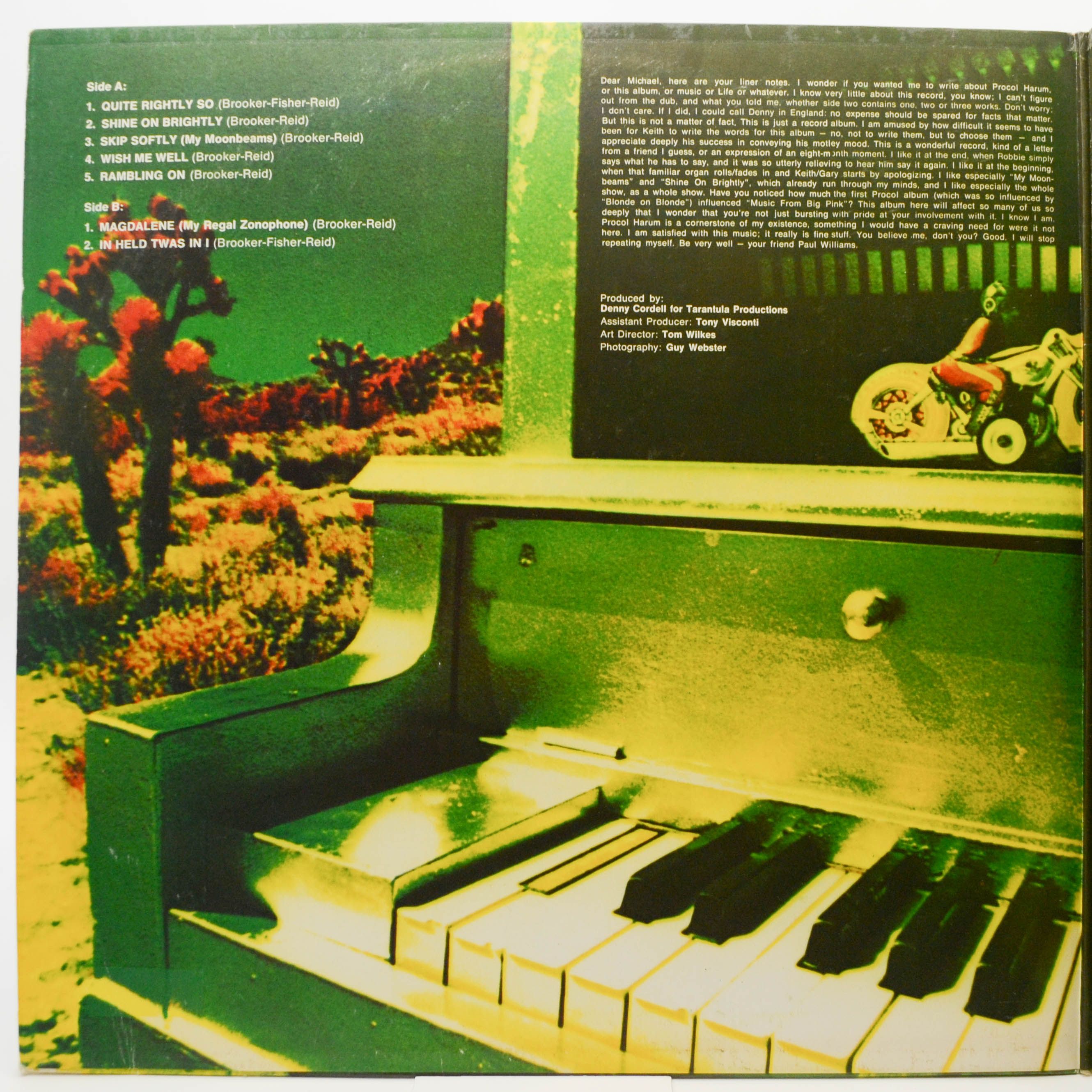 Procol Harum — Shine On Brightly / Home (2LP), 1972