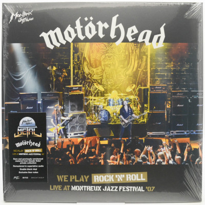 We Play Rock 'N' Roll (Live At Montreux Jazz Festival '07) (2LP), 2023