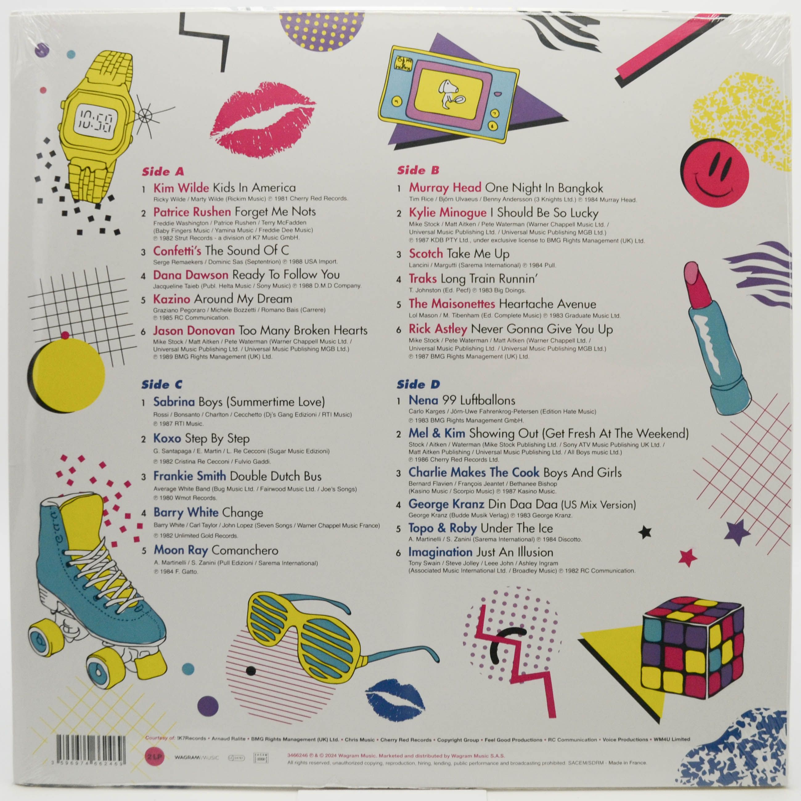 Various — Hits 80s (2LP), 2024