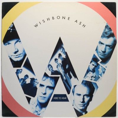 Виниловая пластинка Here To Hear (UK), 1989