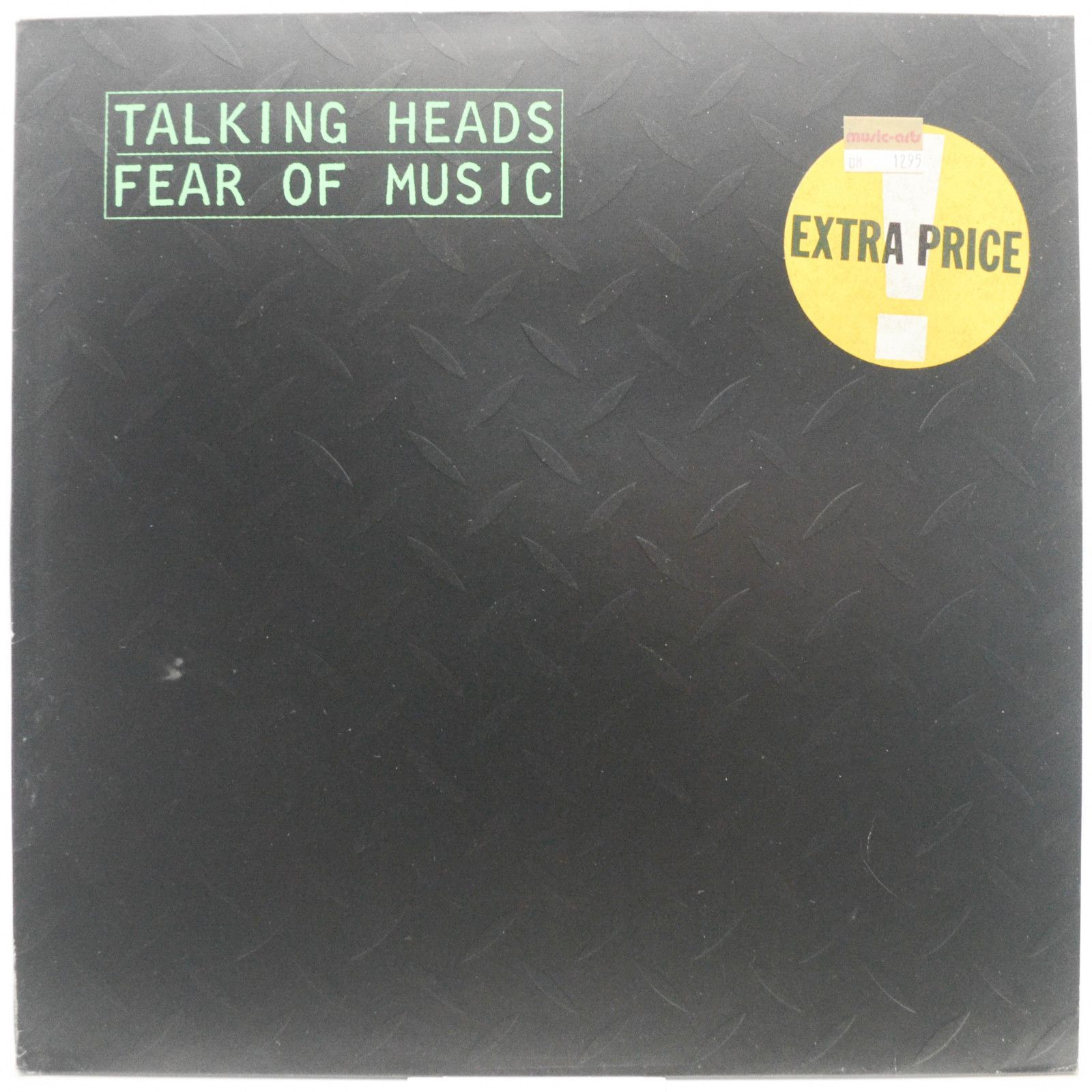 Виниловая пластинка Talking Heads — Fear Of Music, 1979