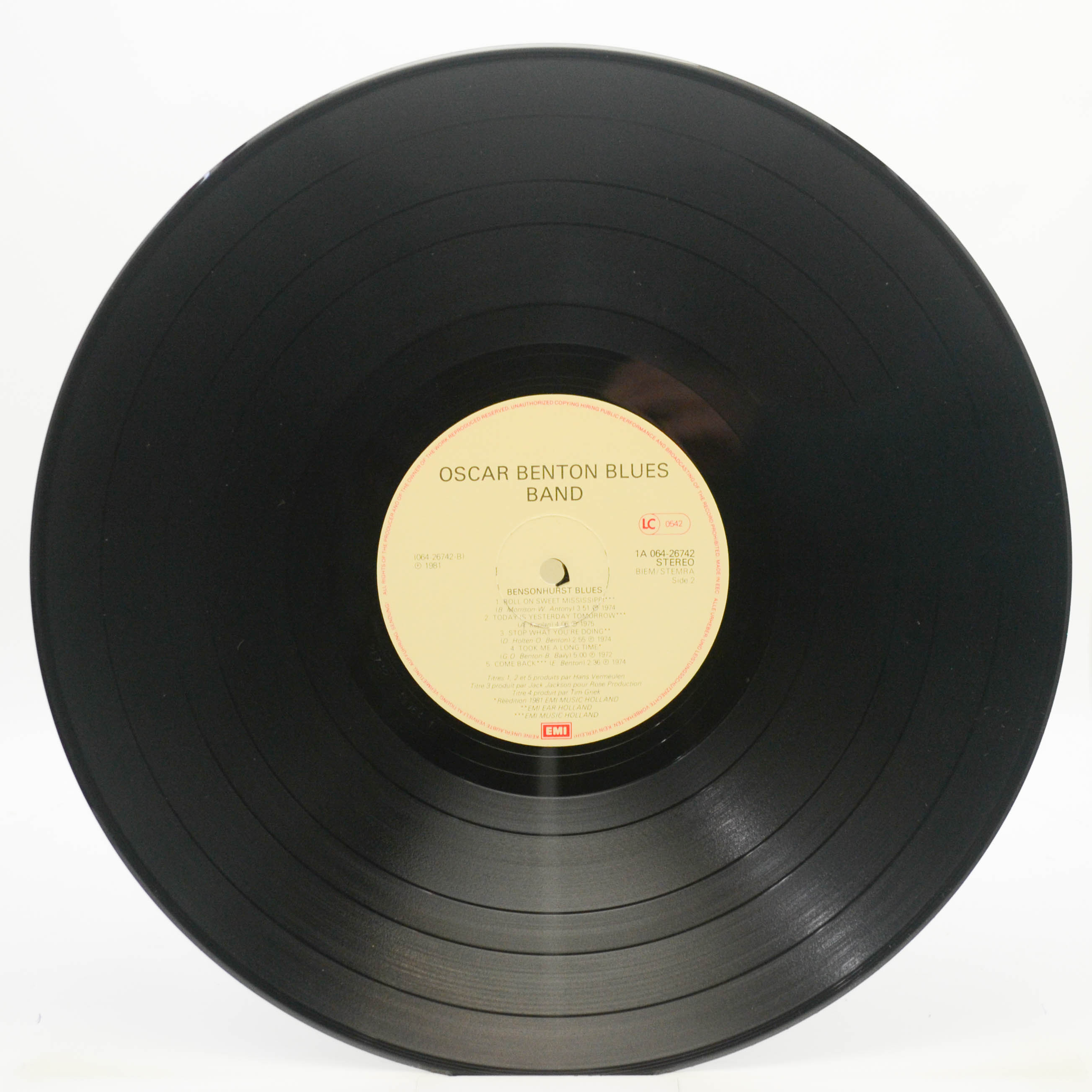 Oscar Benton — Bensonhurst Blues, 1981