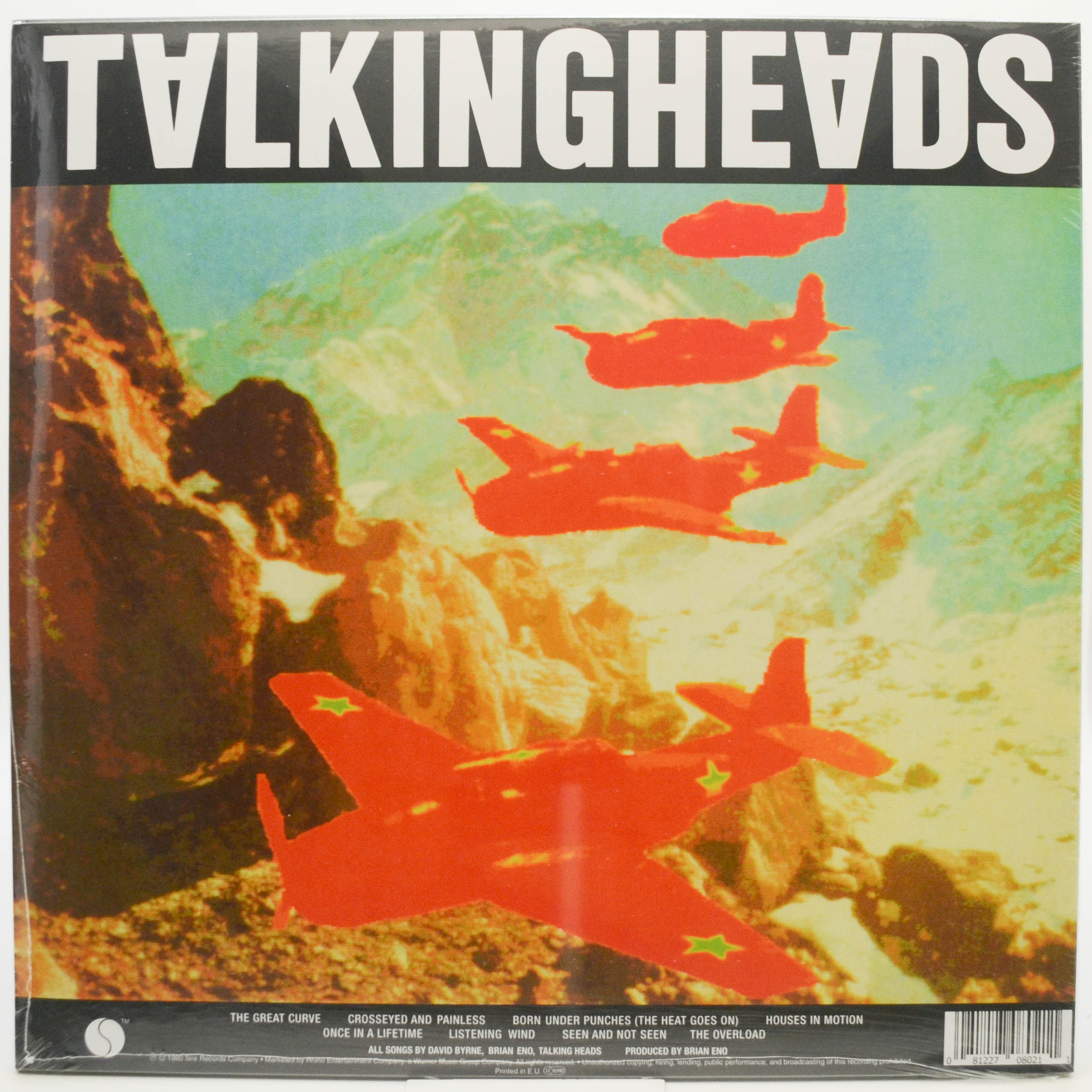Виниловая пластинка Talking Heads — Remain In Light, 1980