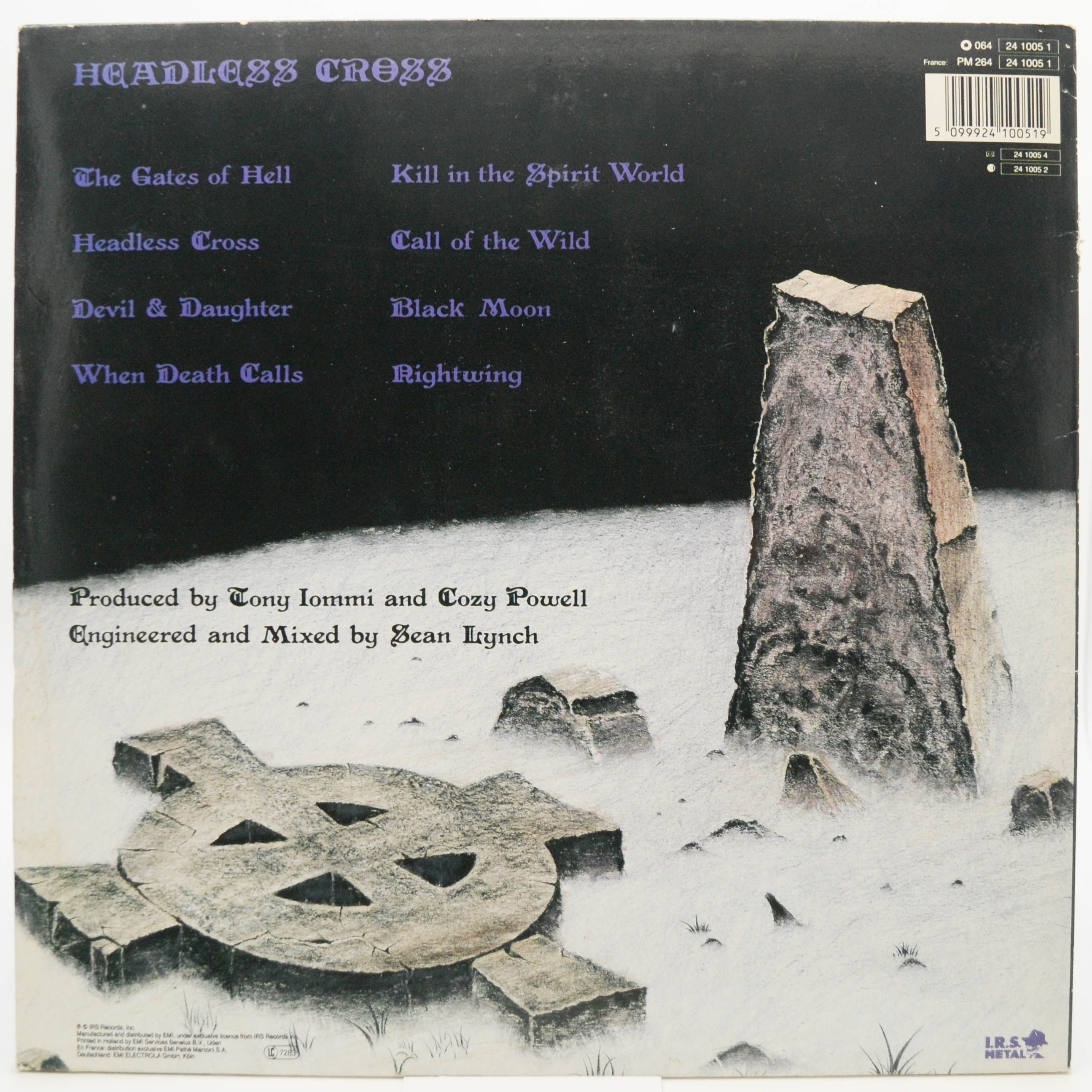 Black Sabbath — Headless Cross, 1989