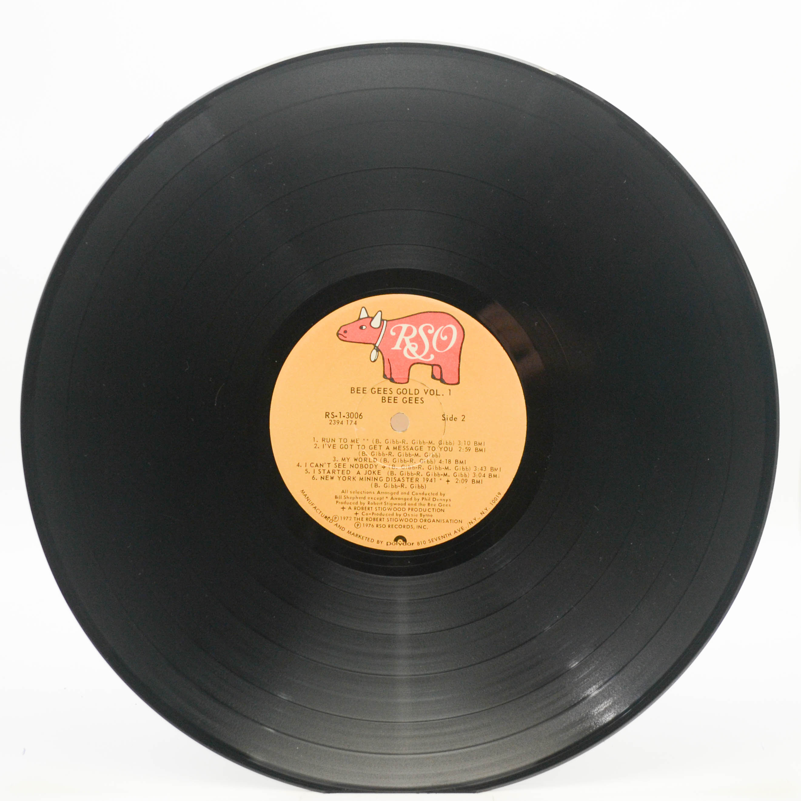 Bee Gees — Gold Volume One (USA), 1976