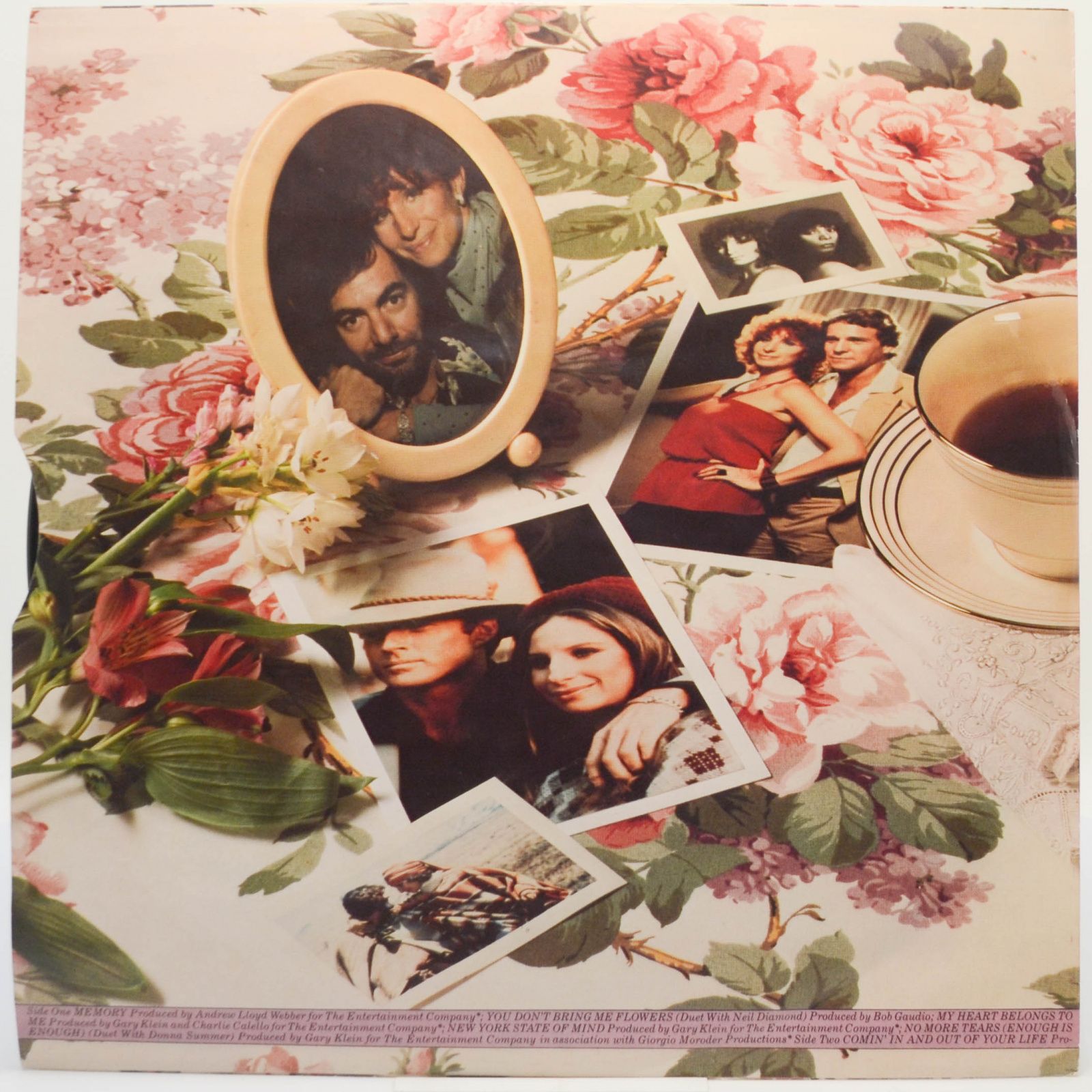 Barbra Streisand — Memories, 1981