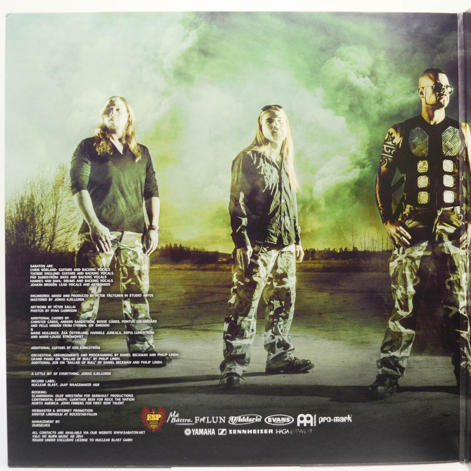 Sabaton — Heroes, 2014