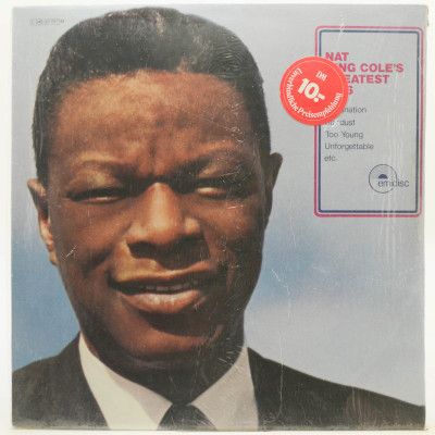 Виниловая пластинка Nat King Cole's Greatest Hits, 1970
