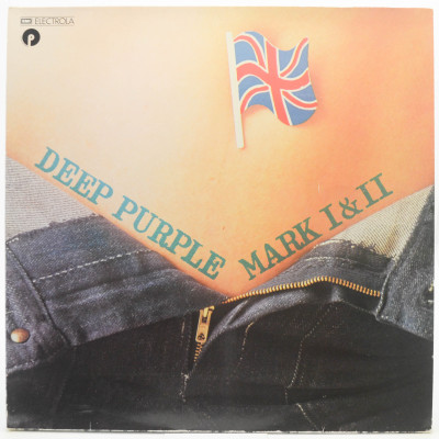 Виниловая пластинка Mark I & II (2LP), 1973