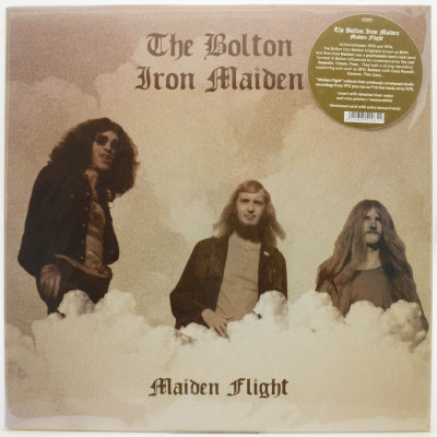 Виниловая пластинка Maiden Flight, 2005