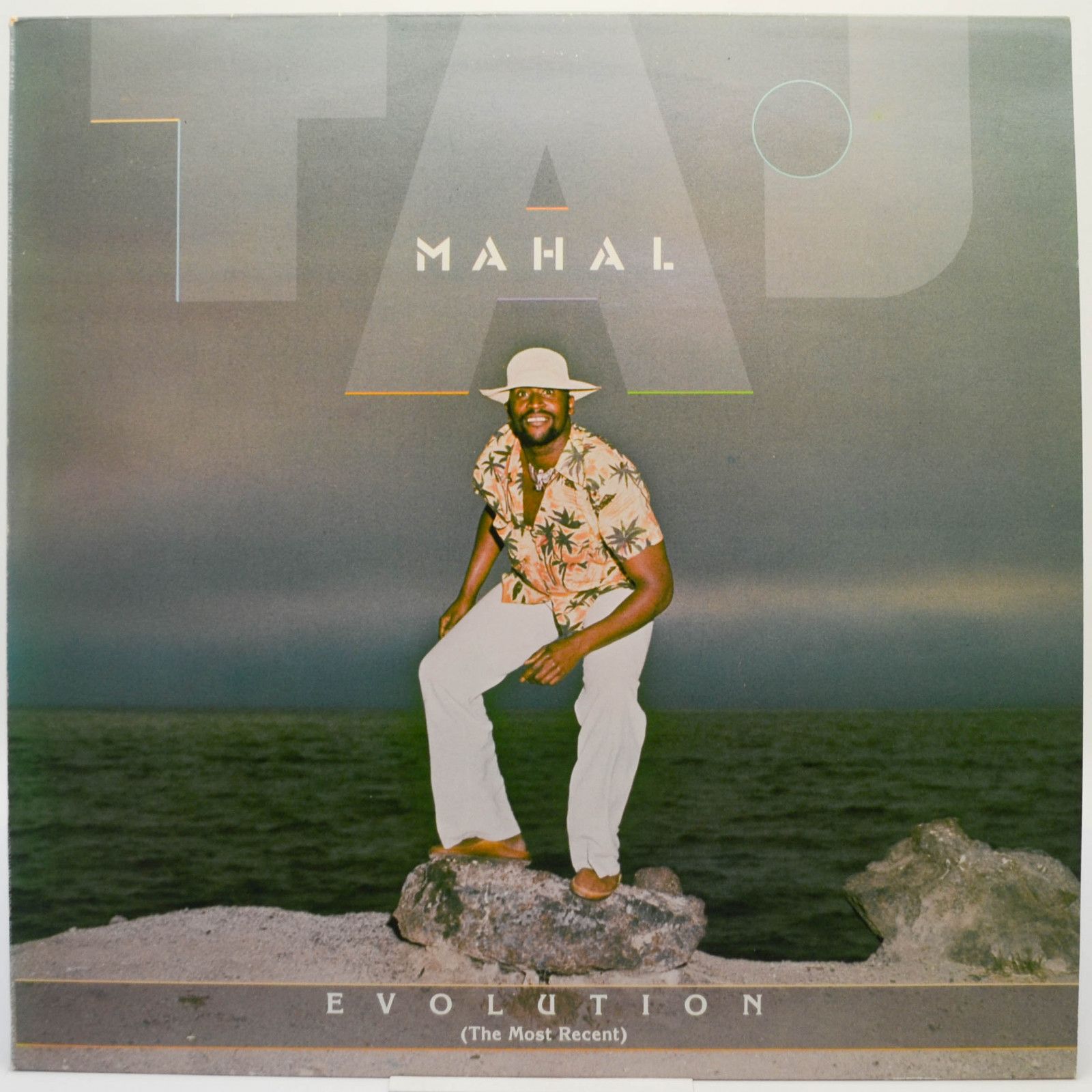 Виниловая пластинка Taj Mahal — Evolution ( The Most Recent), 1978