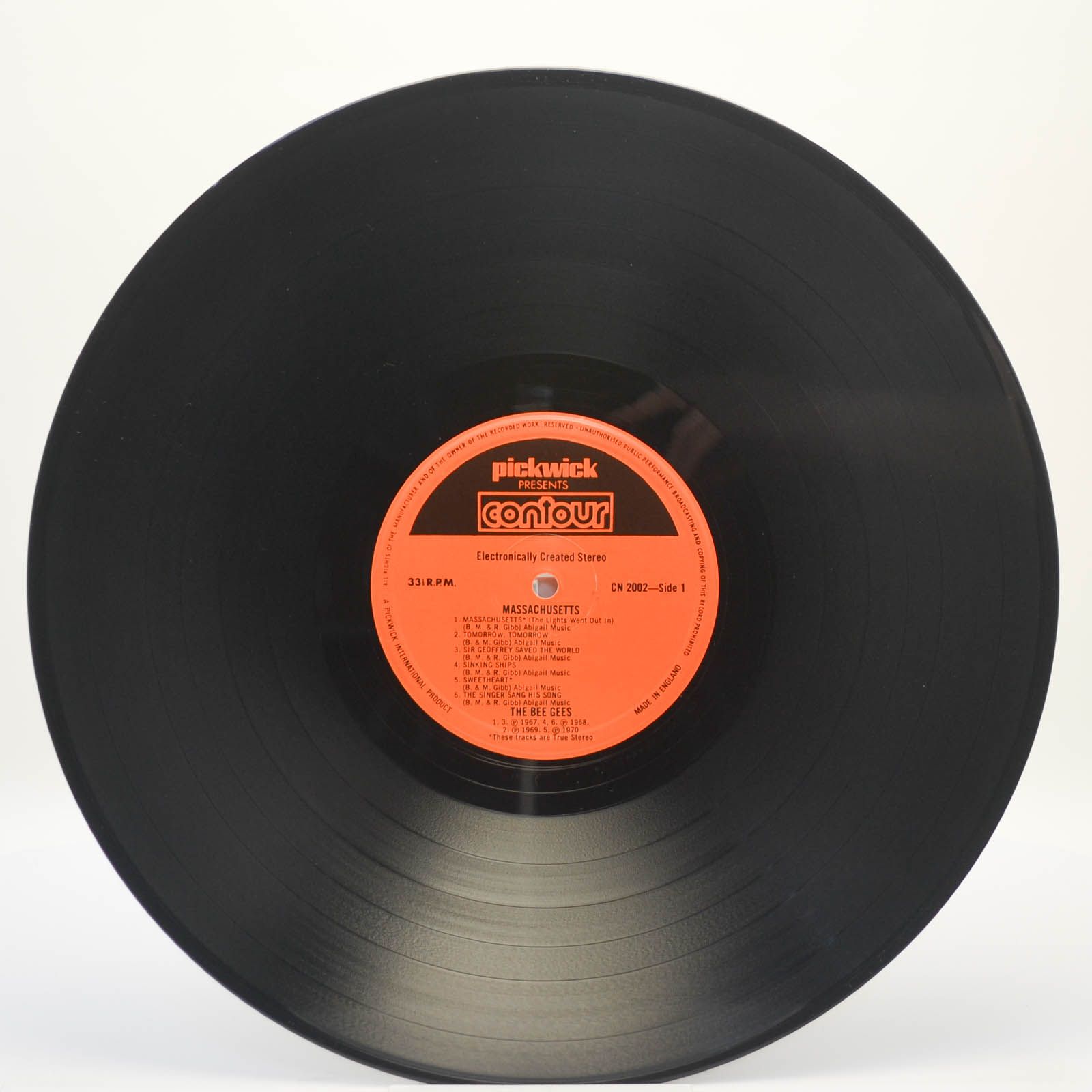 Bee Gees — Massachusetts (UK), 1973