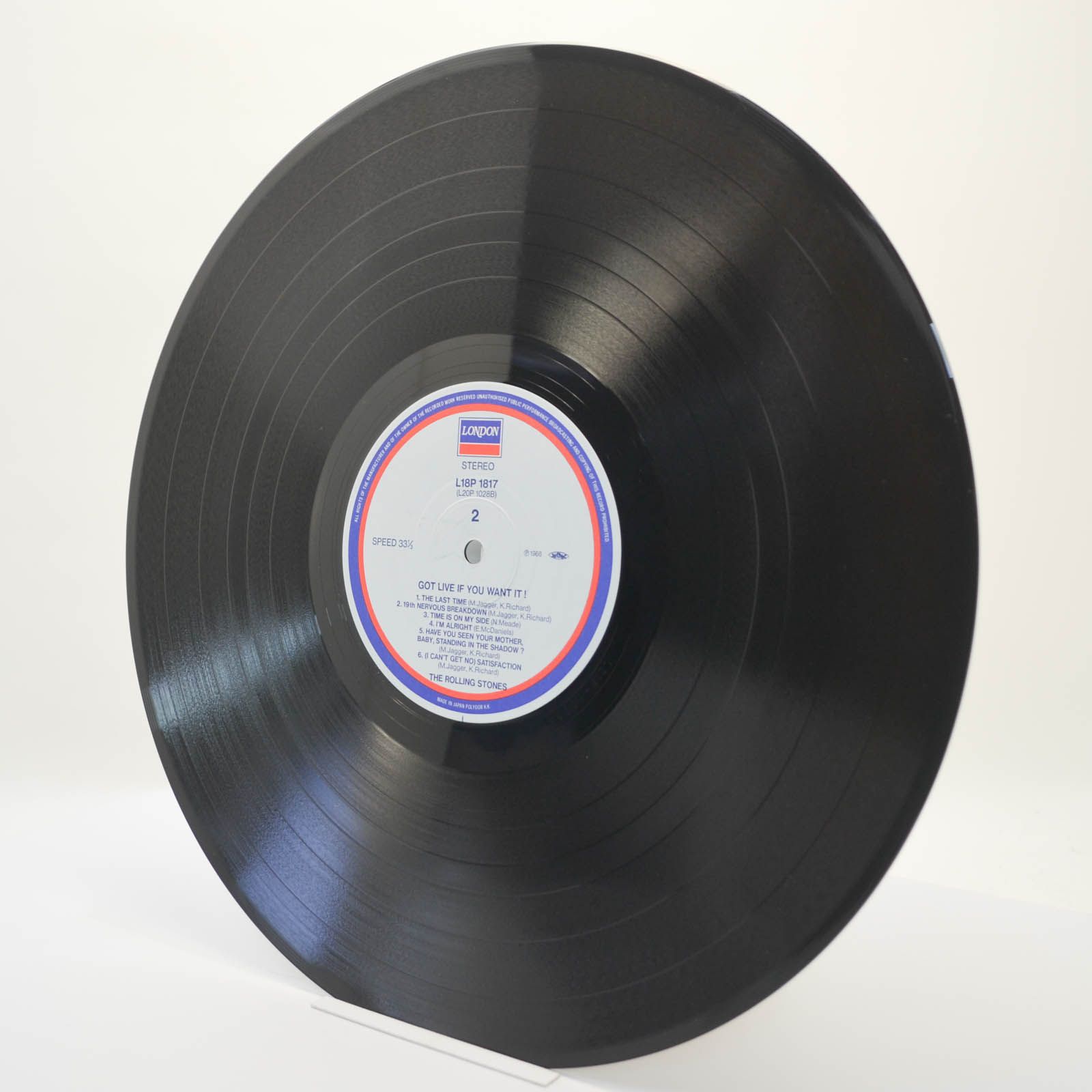 Rolling Stones — Got Live If You Want It!, 1966