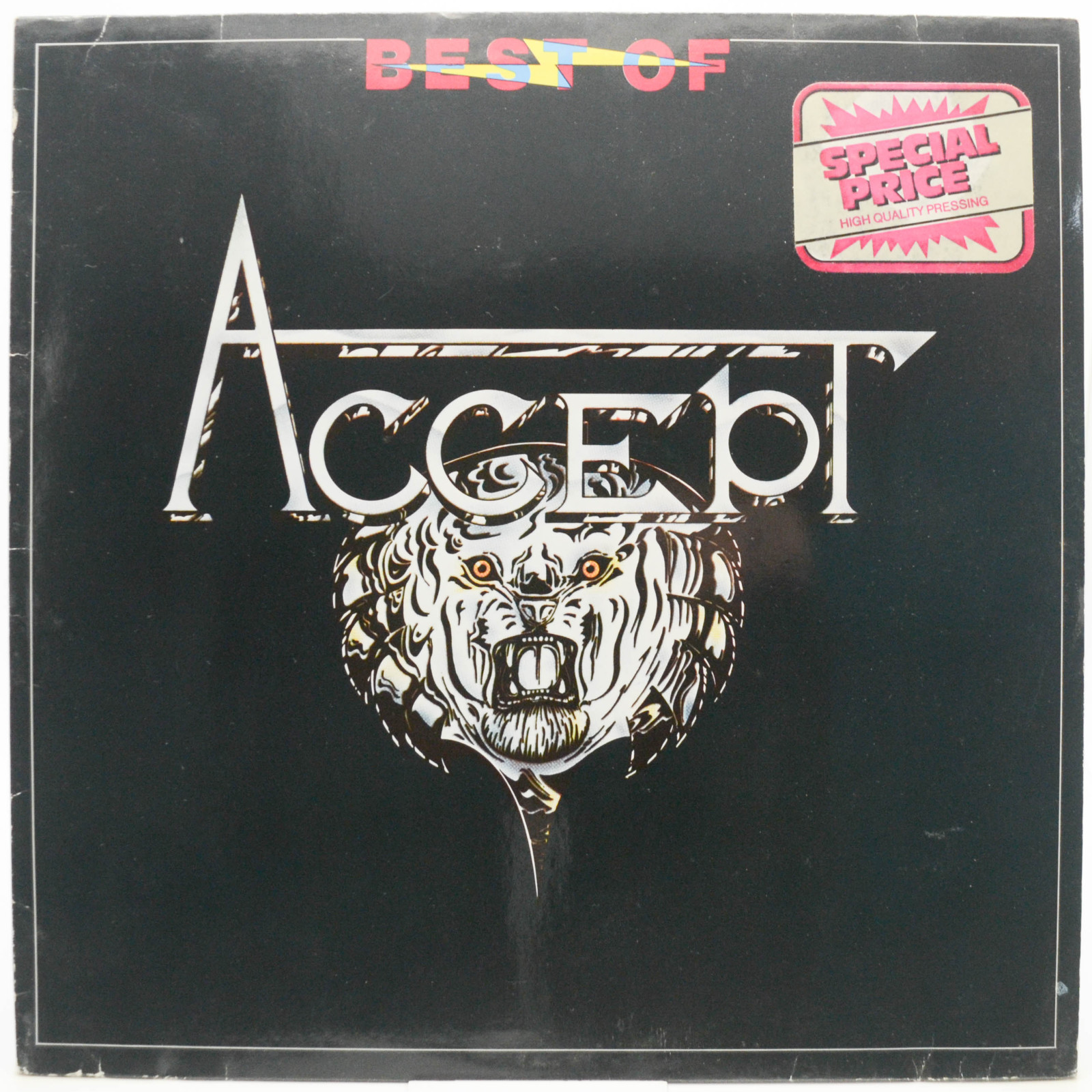 Accept — Best Of Accept, 1983