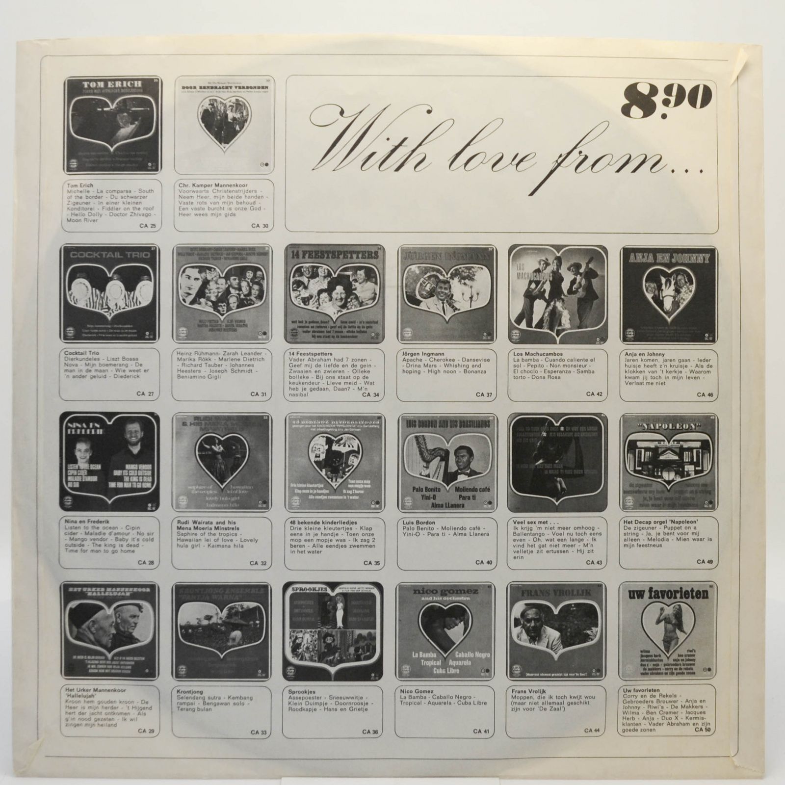 Shocking Blue — With Love From ... (Holland), 1972