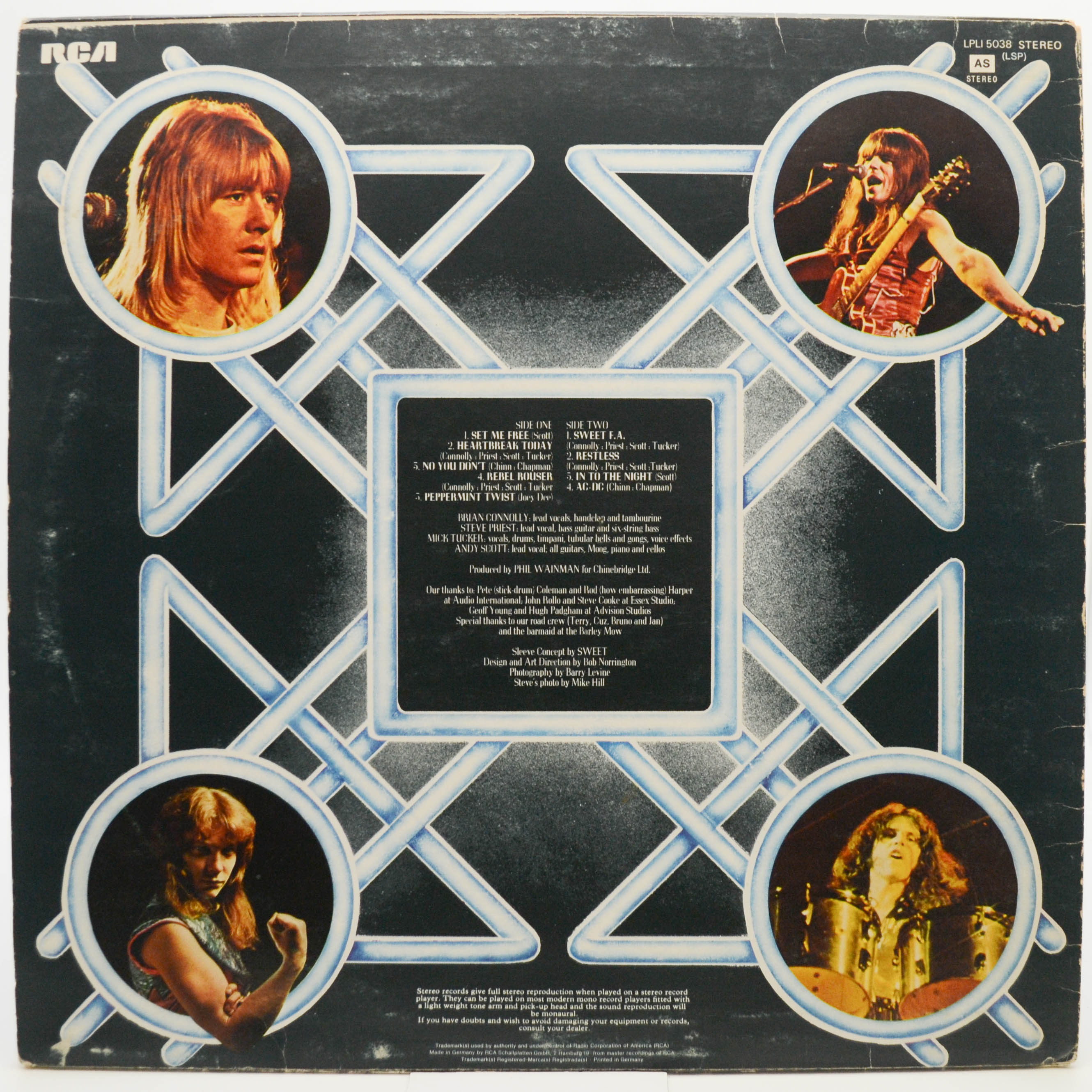 Sweet — Sweet Fanny Adams, 1974