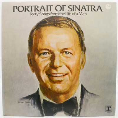 Portrait Of Sinatra: Forty Songs From The Life Of A Man (2LP, UK), 1977